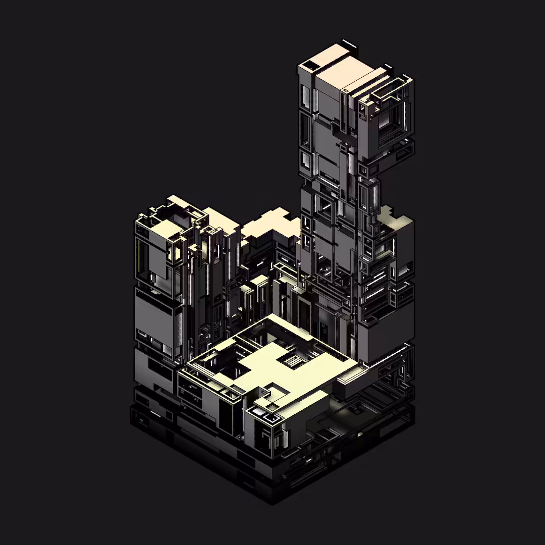 Isofrag generator series II #39