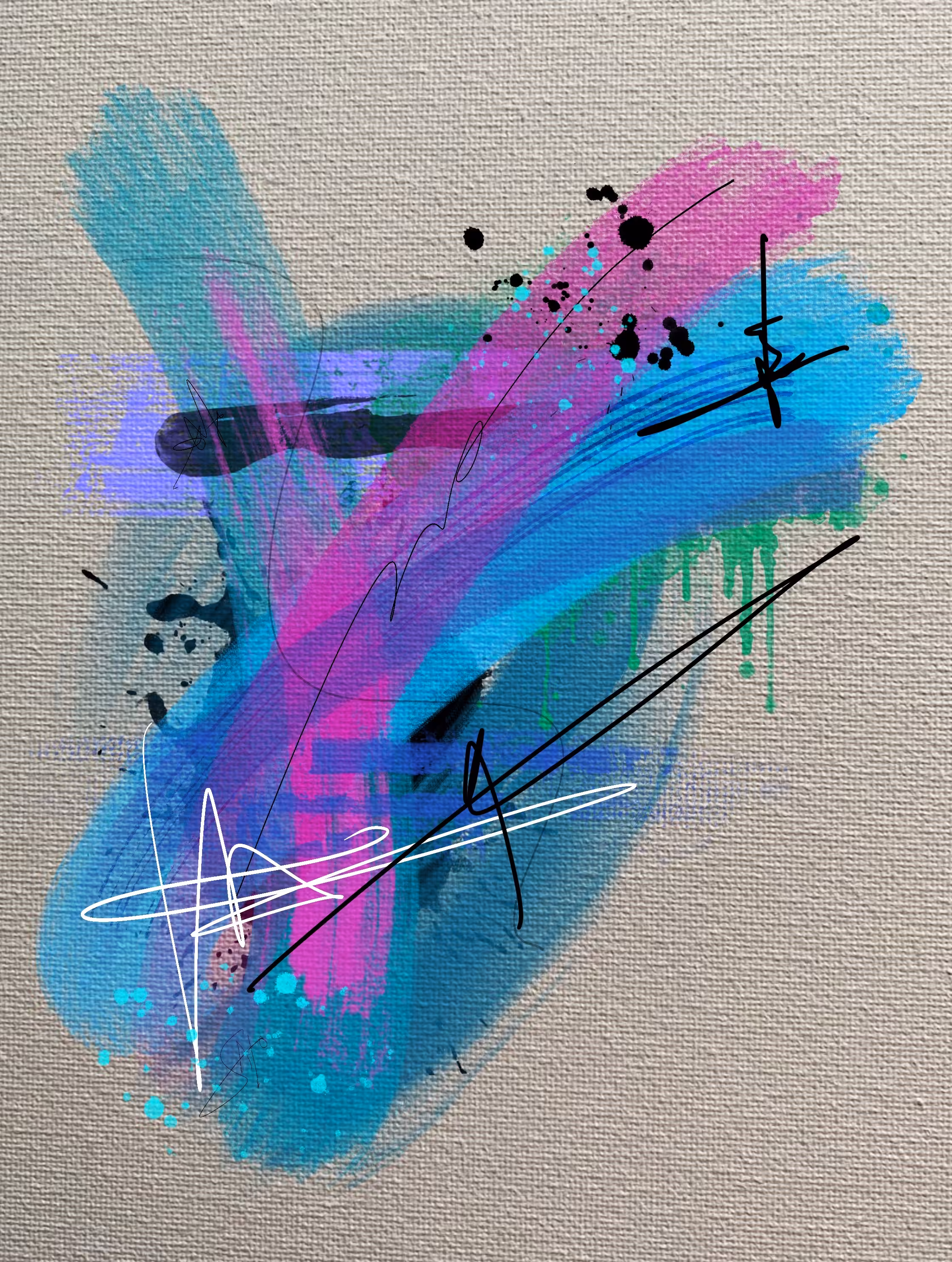 Elegant Colorburst