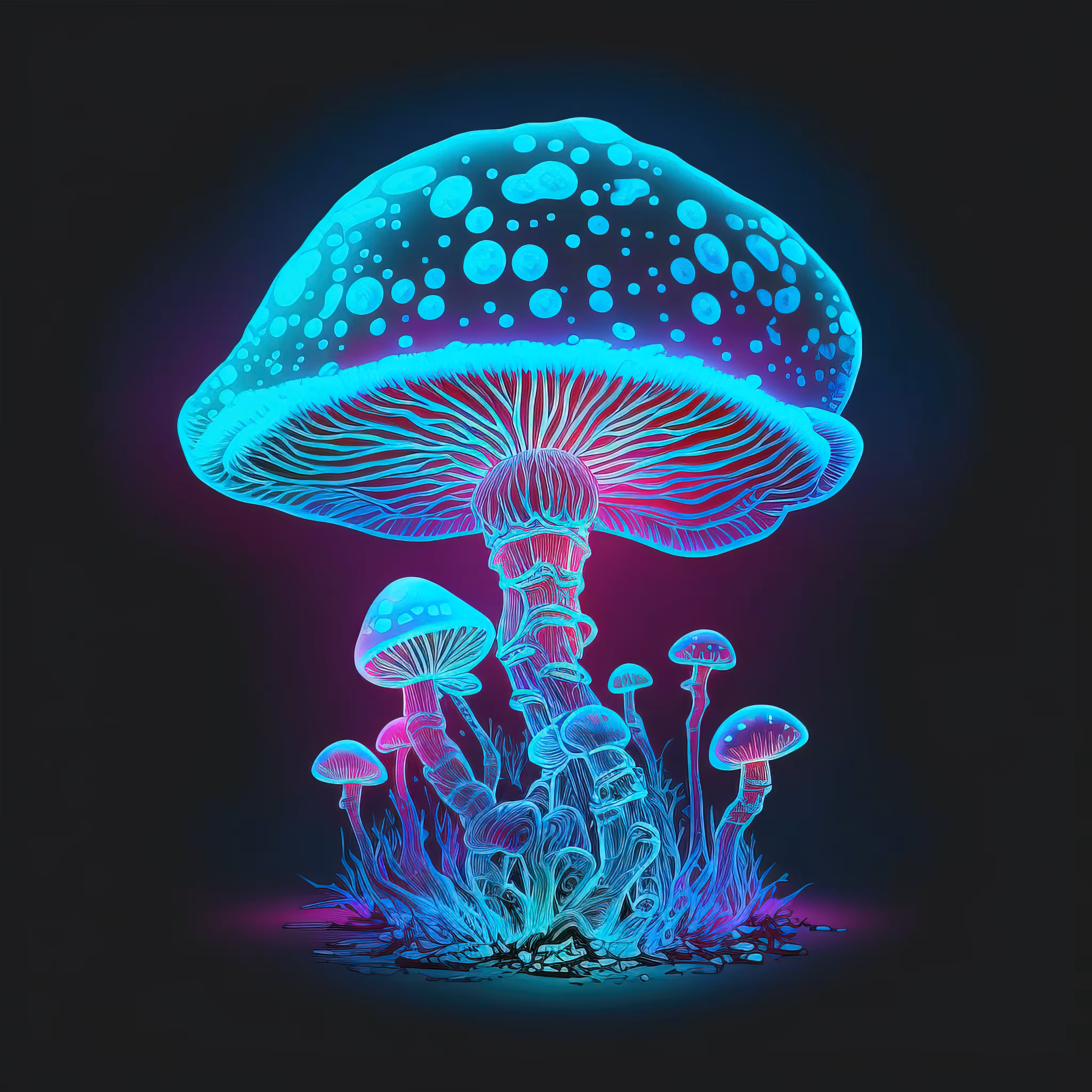Mushroom Forest #8