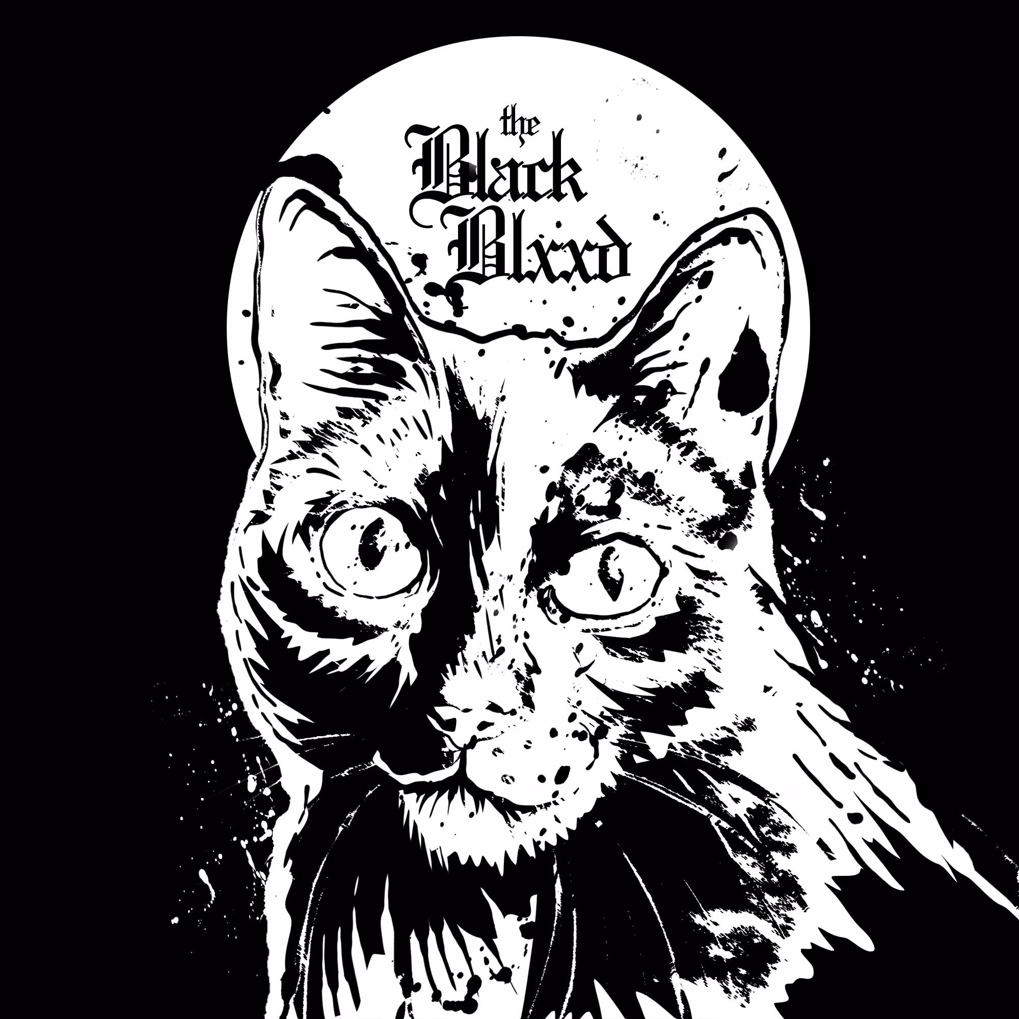 the Black Blood: black cat