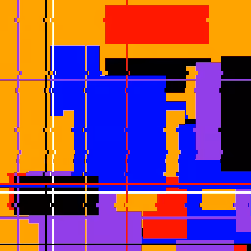 Chromatic Chaos #7022