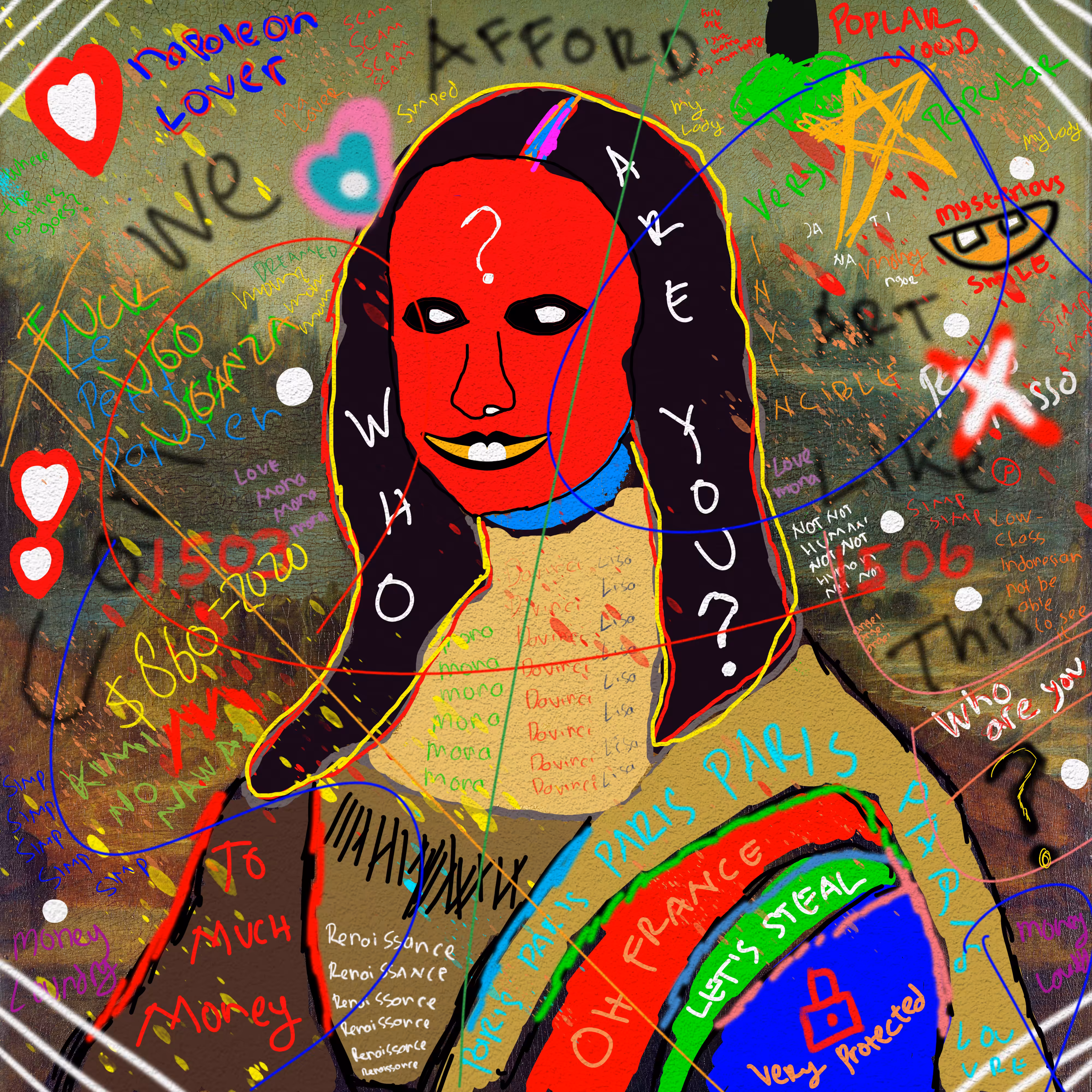 Stolen Mona lisa