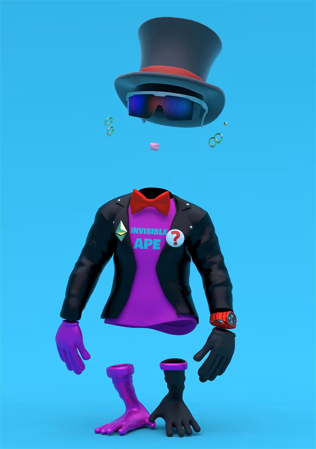 3D Full: APE MONKEY # 14