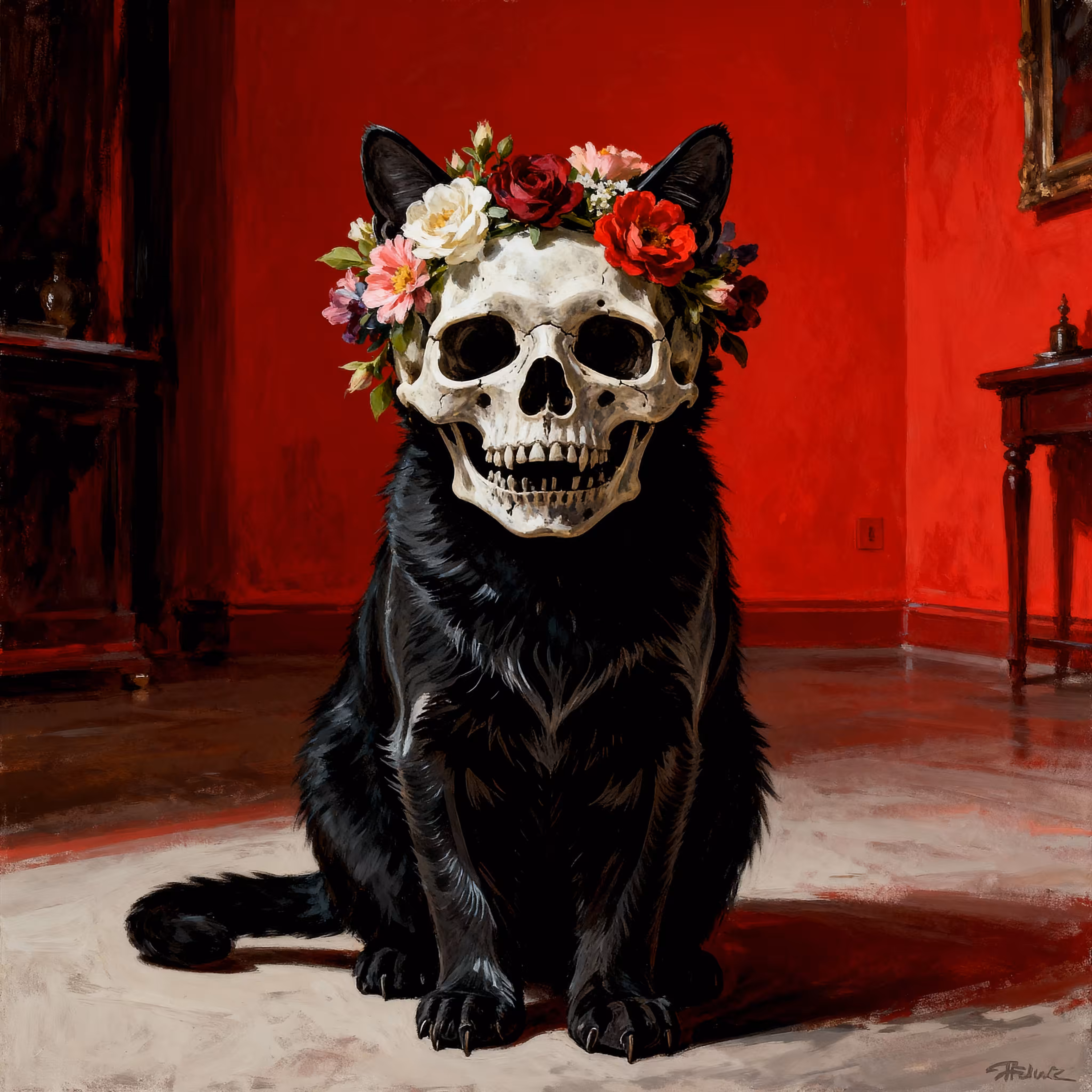 Blossom of the Mirrored Familiar