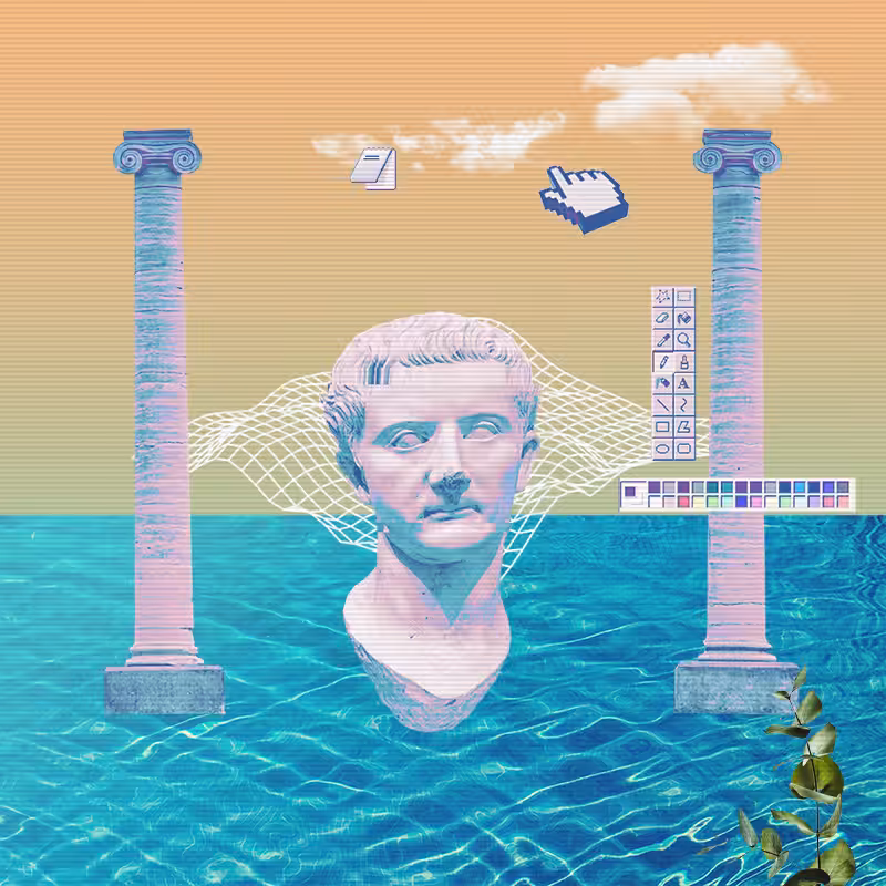 V A P O R W A V E DREAMING AGAIN #144