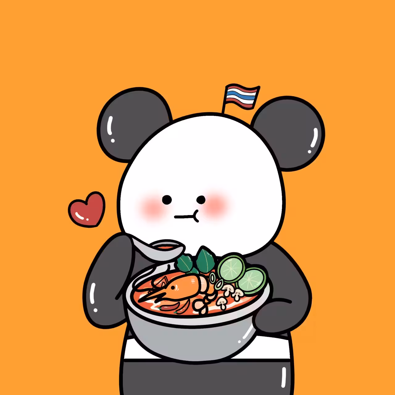 Pandaman x TomYumNFT