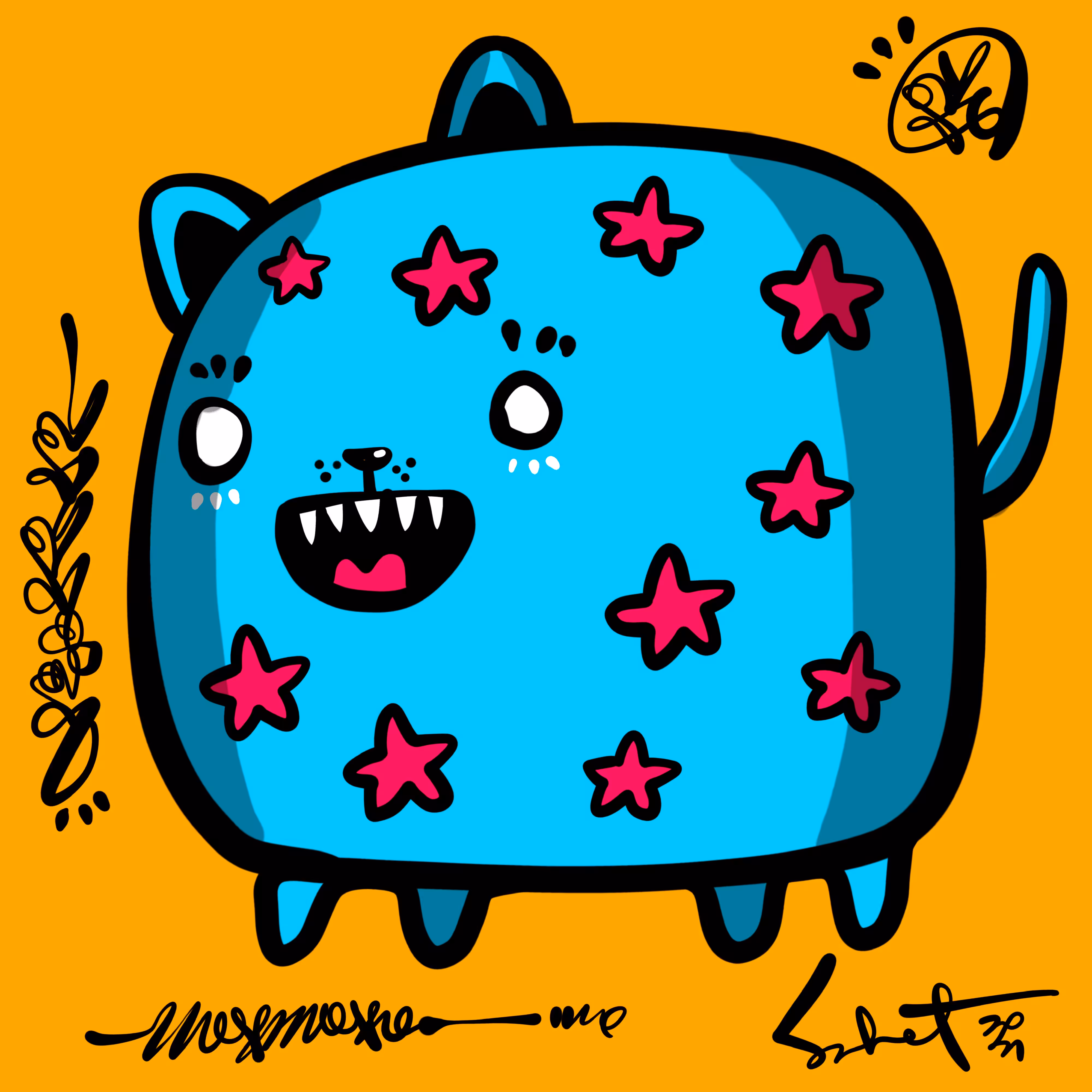 Ugly Kitties by Sabet #291