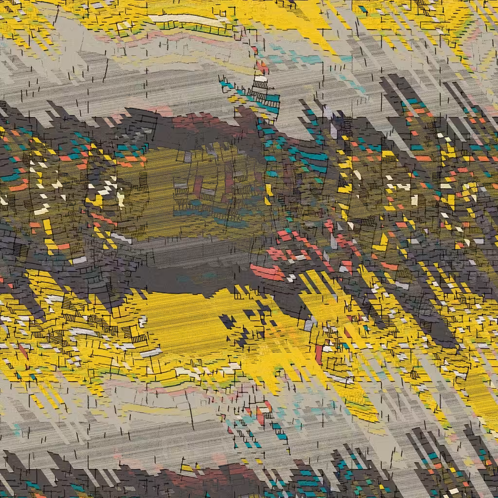 Sedimentary Dissolution #292