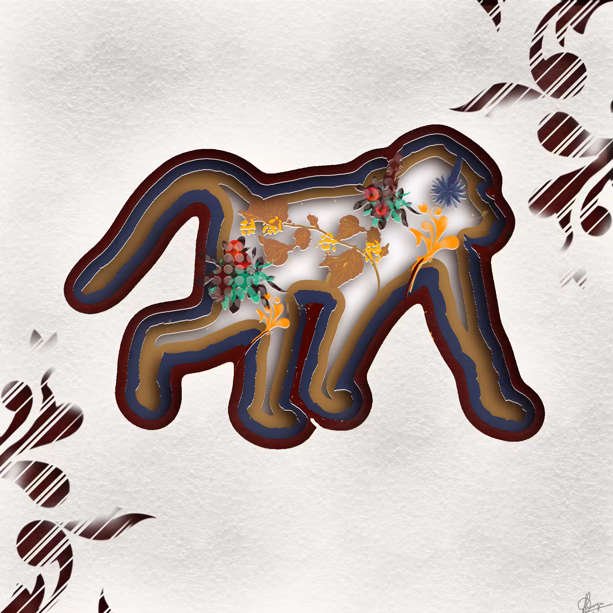 Zodiac Animal Series- The Monkey