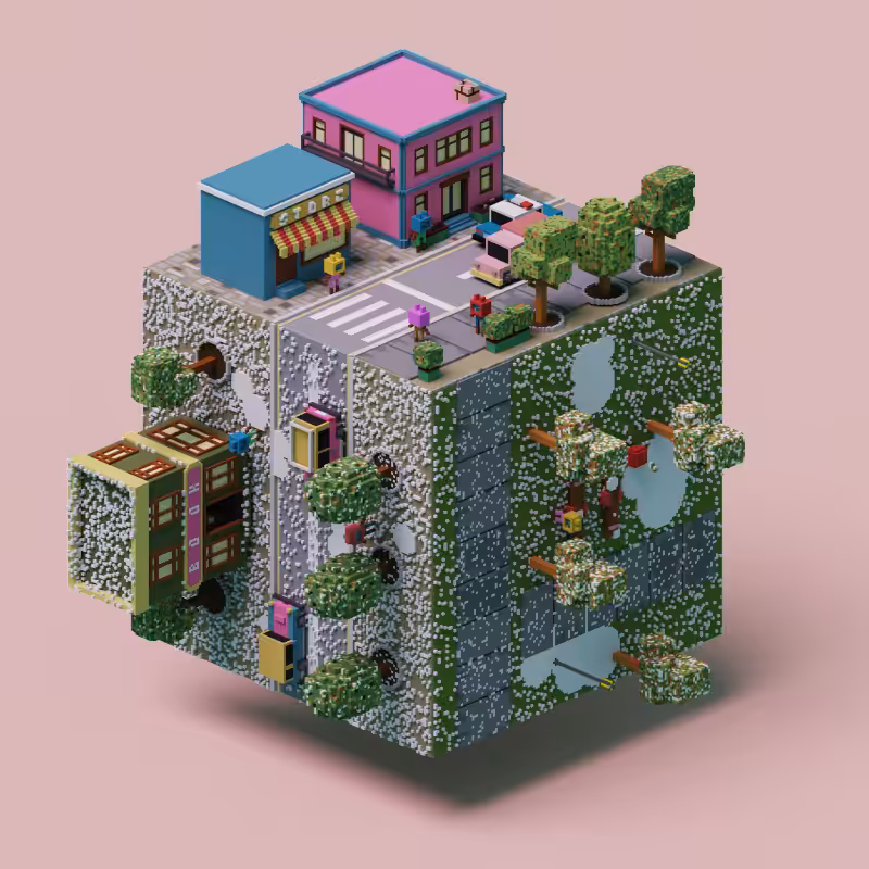 Isometreecity #77