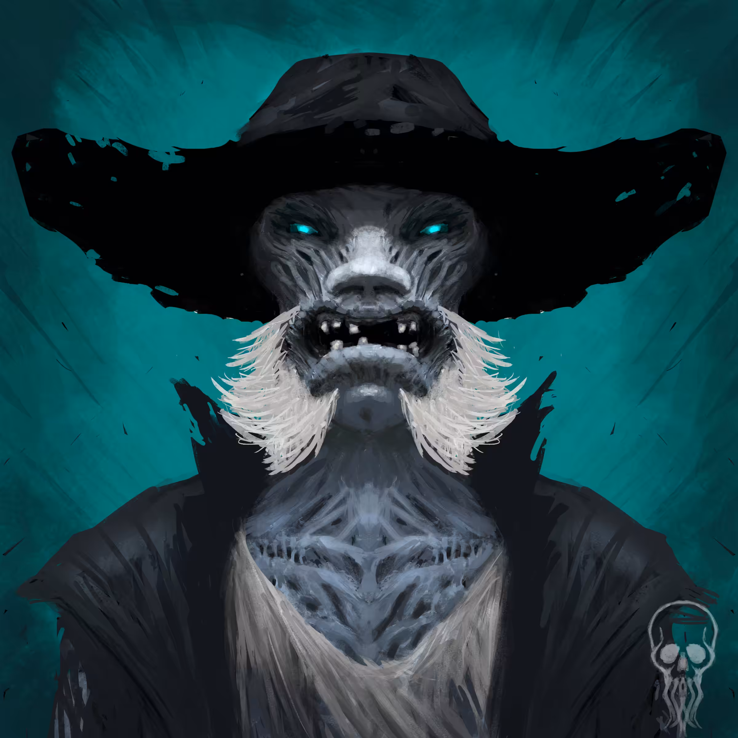 Demented Zombie Cowboy