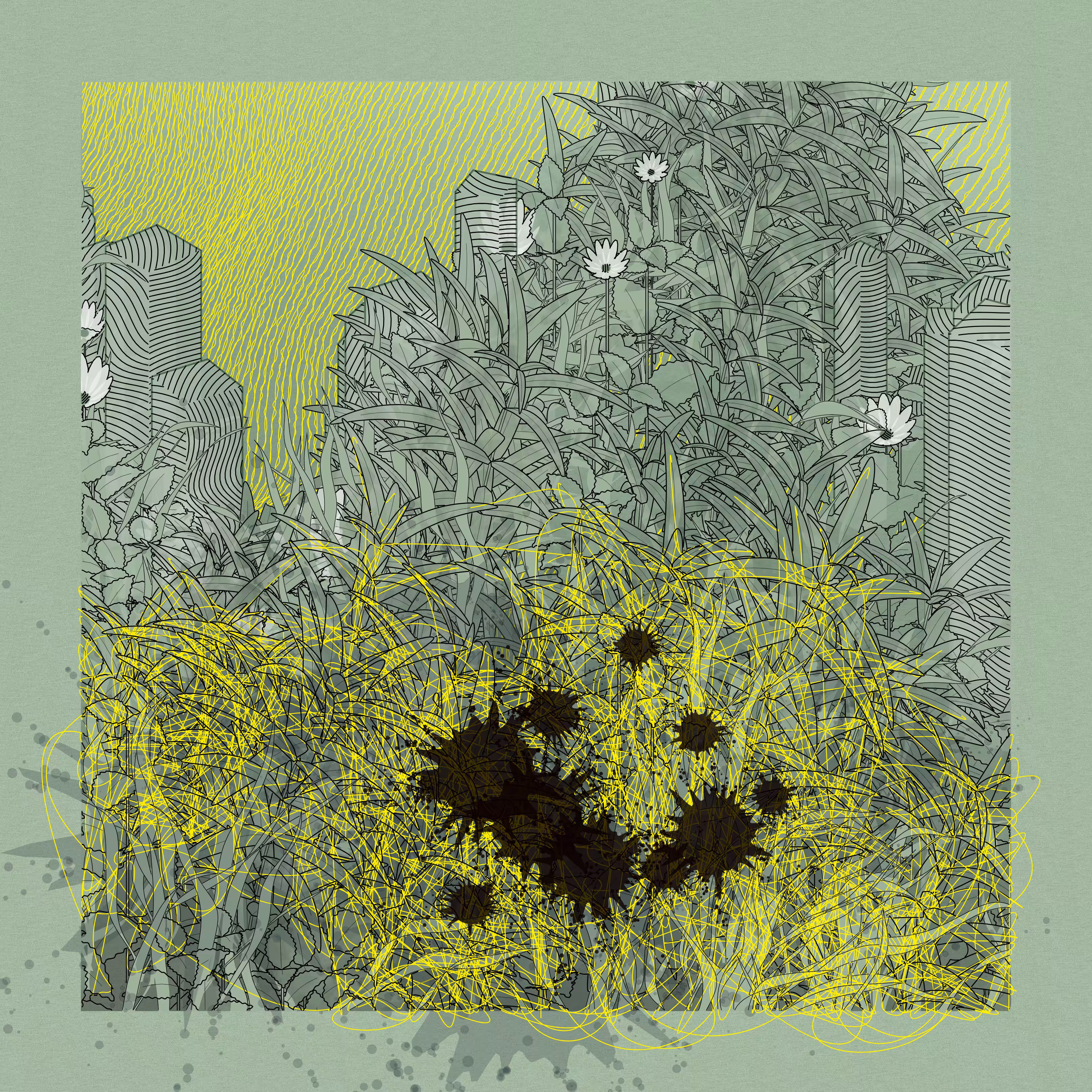 Landscape with Carbon Capture #10327