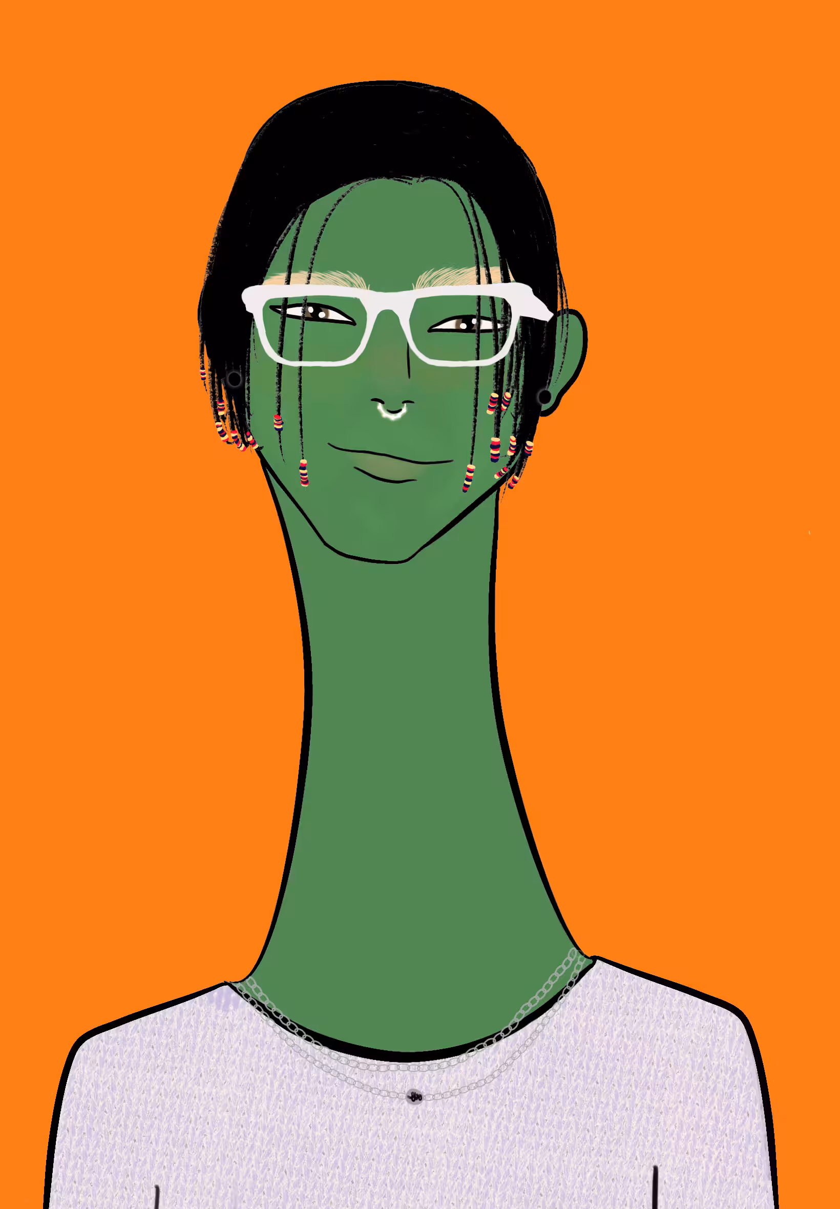 Long Neckie Fellas #247