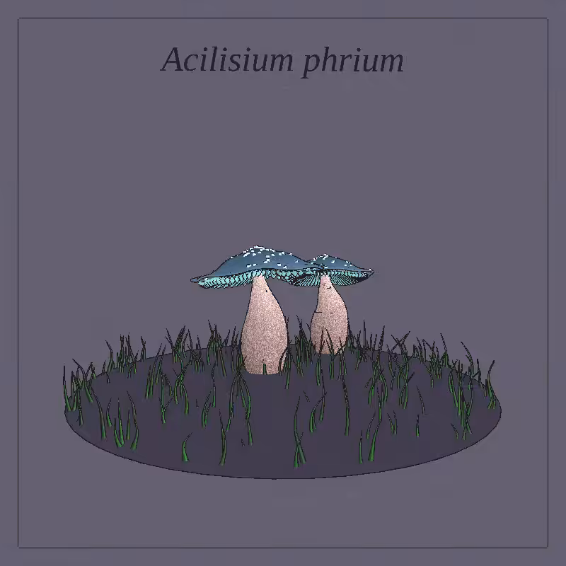 SHROOMS 3D #78