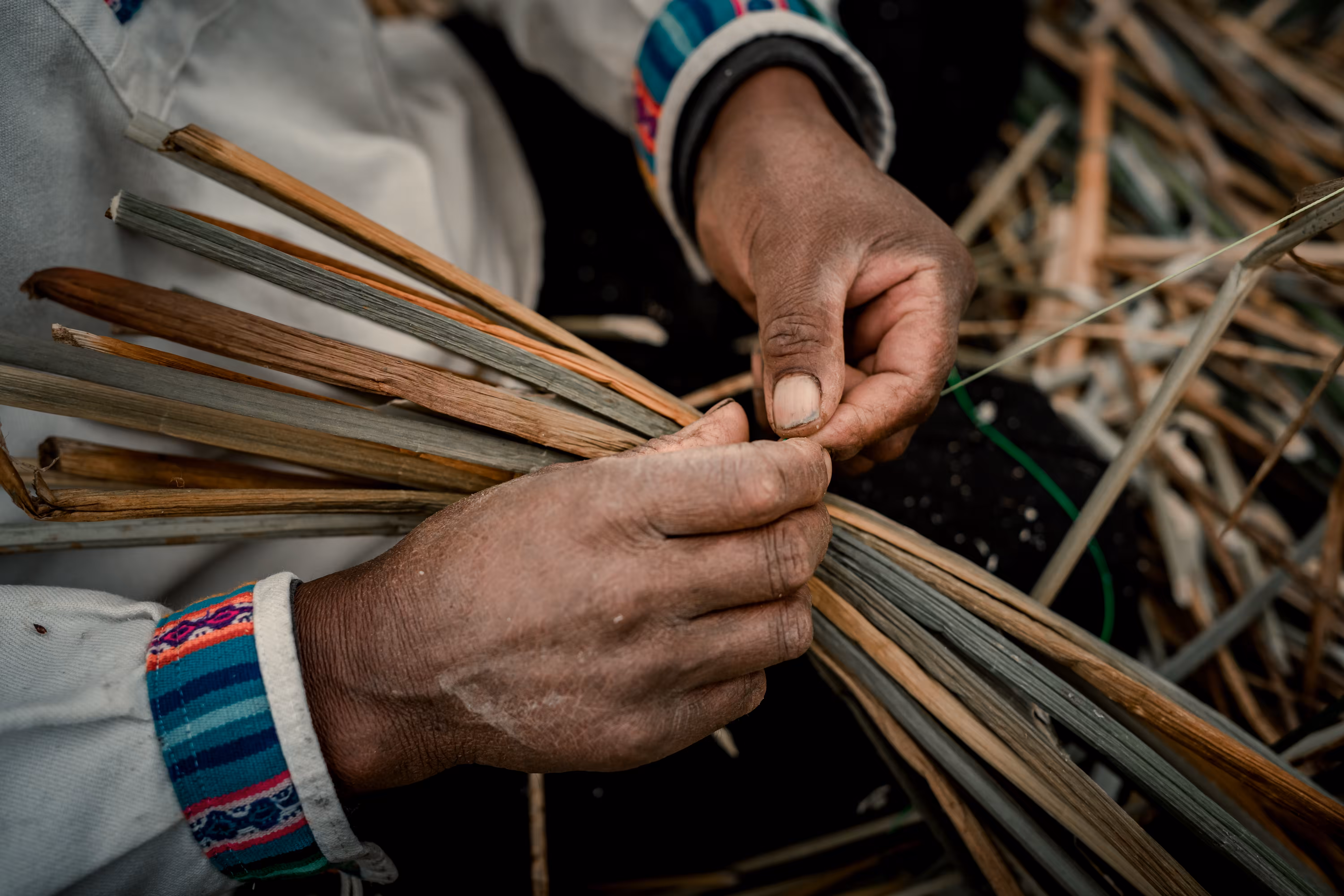 Floating Lives in Puno: #2 | I learned when i was young