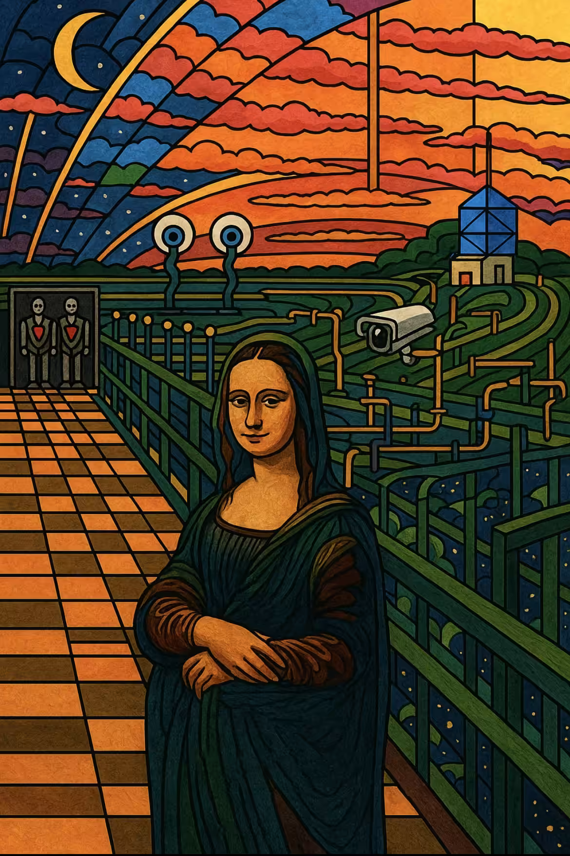 Mona's Surveillance