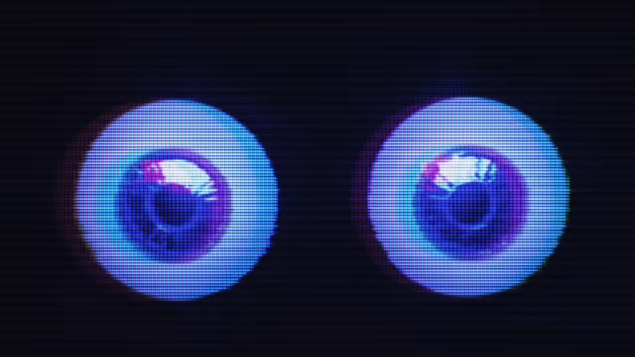 "SPOOKY EYES #13"
