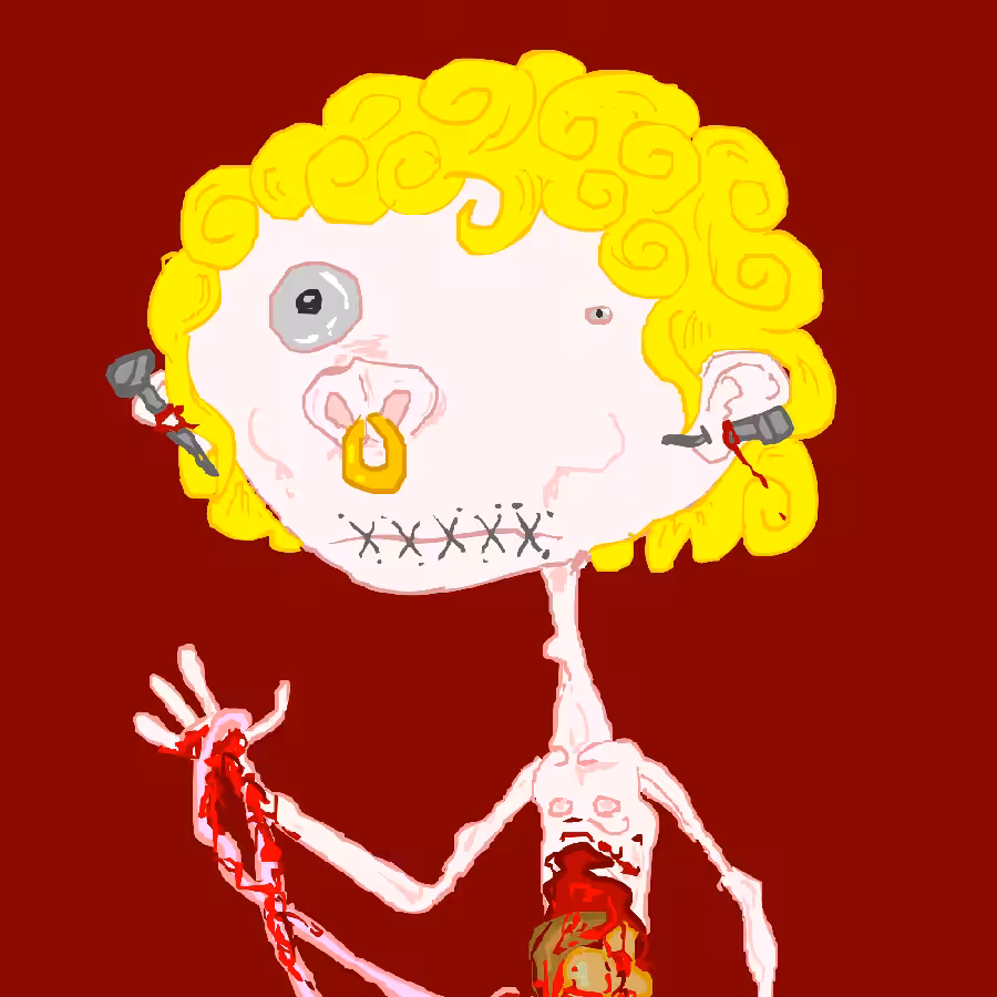 The Devils Ugly Boys Club: Ugly Devil Boy #1050