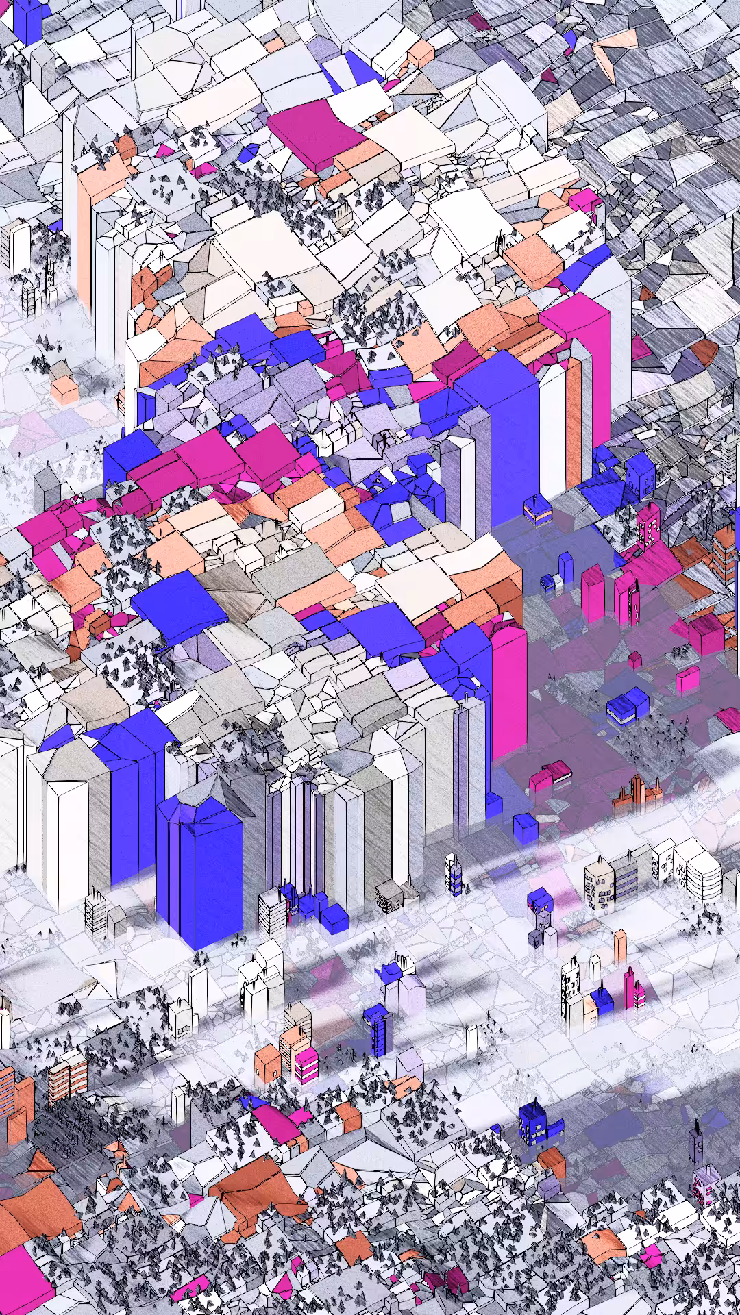 Artificial landscapes #83