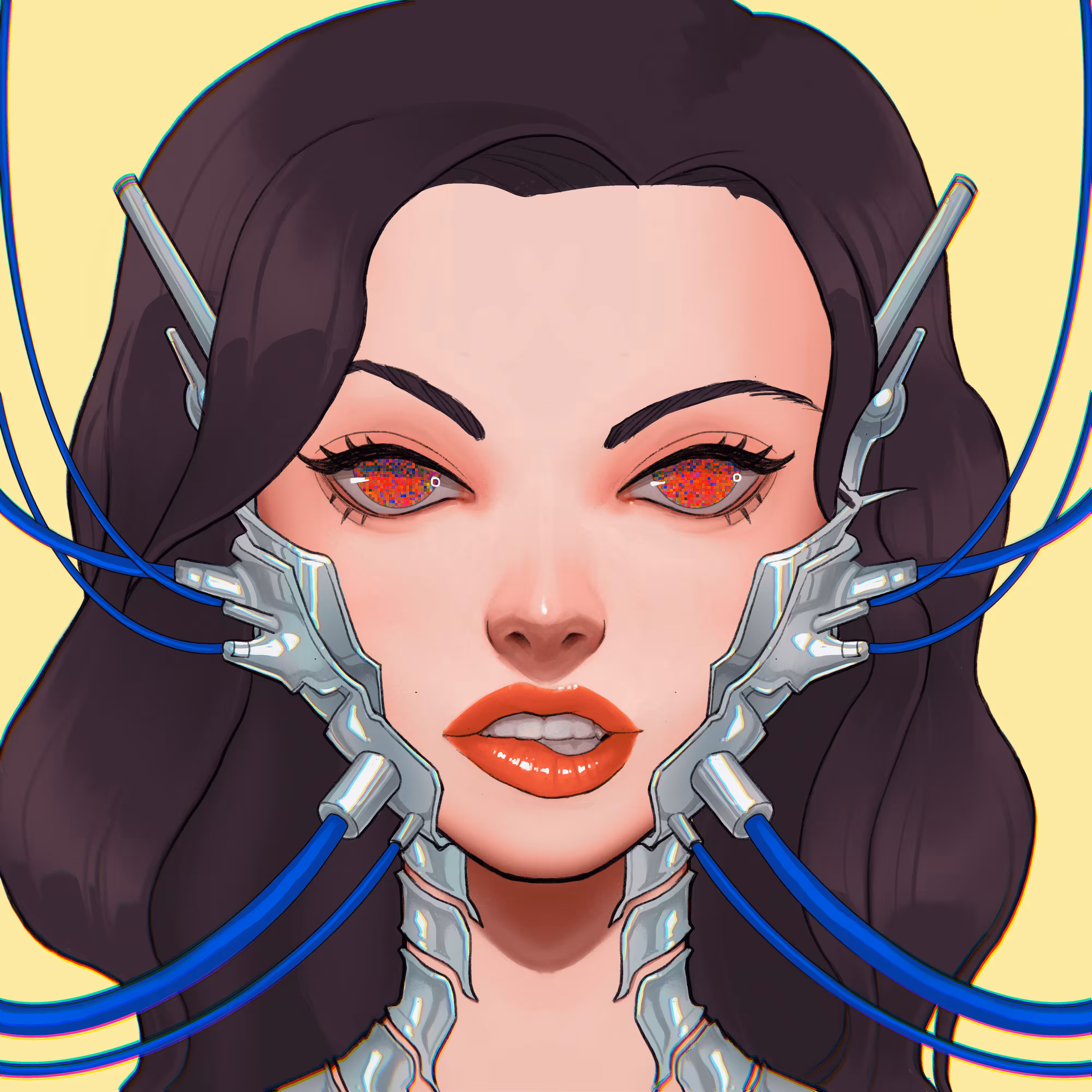 PixelEyes Girl #016