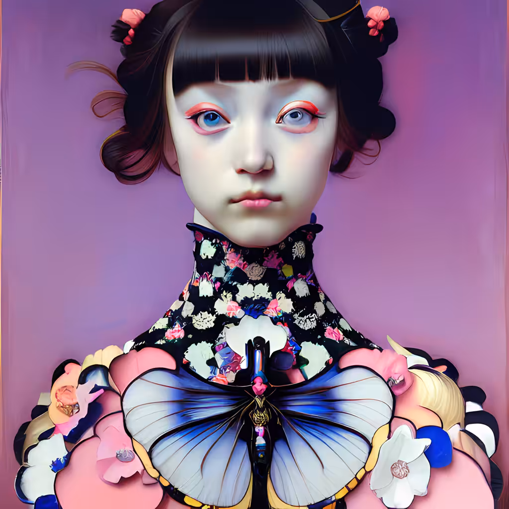 RSTLSS x Claire Silver: Pixelgeist #2063