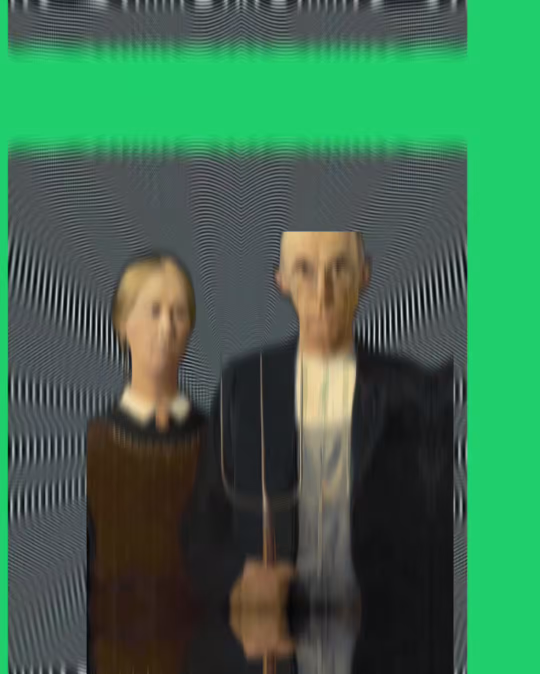 Unique American Gothic 