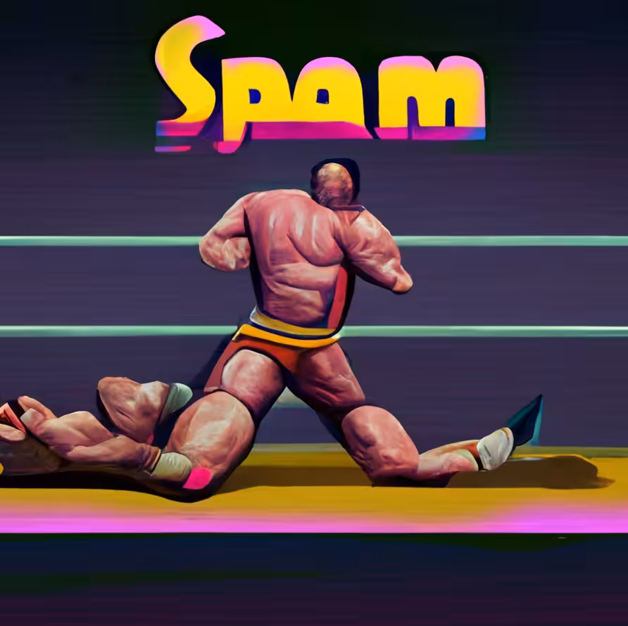 SPAM WRESTLER