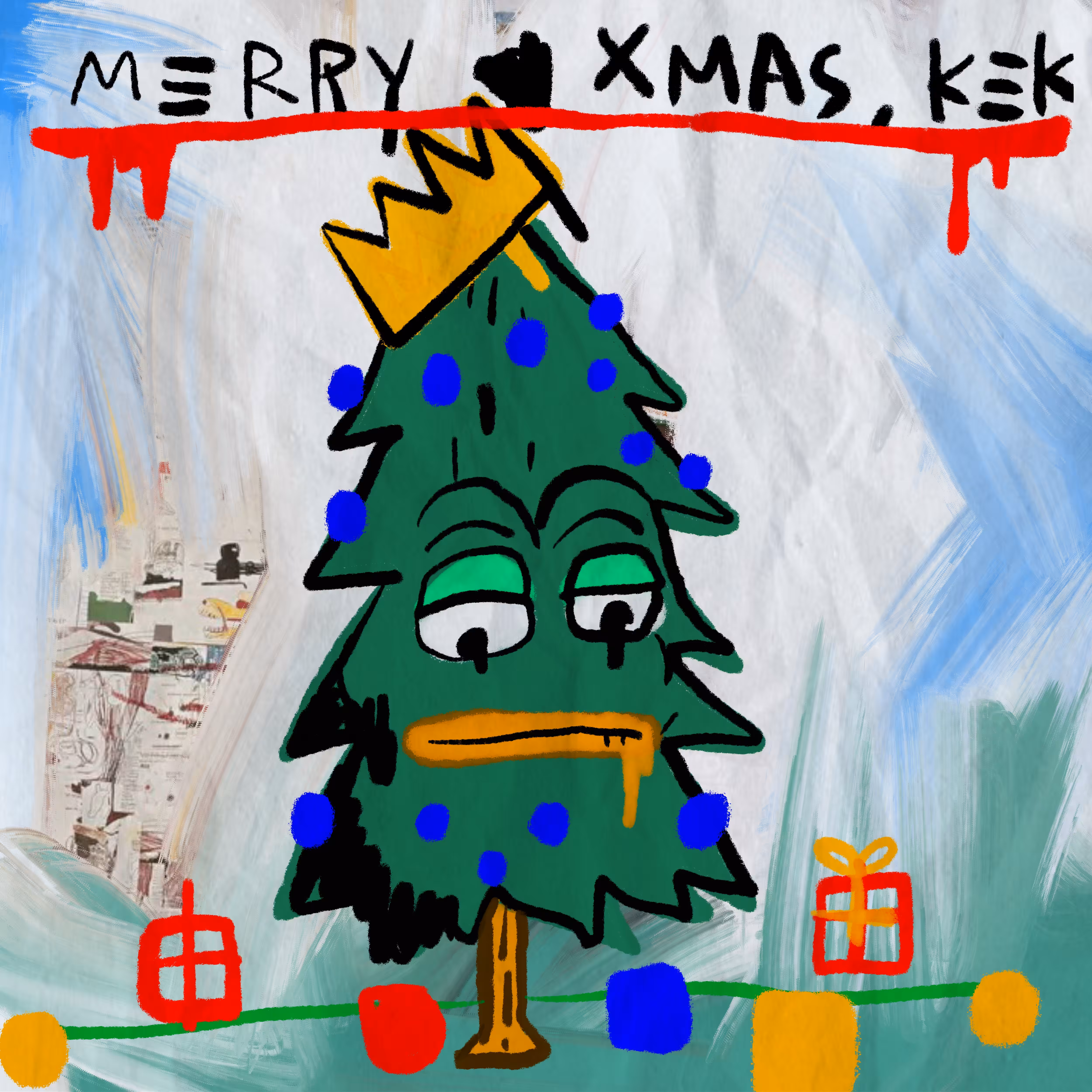 Basqkek Tribute to Xmas