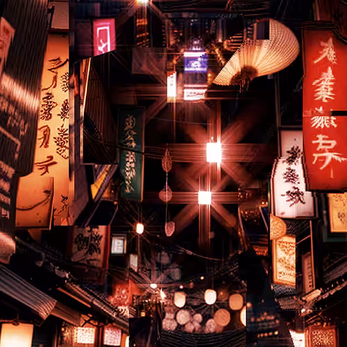 Synergistic Metropolis #8