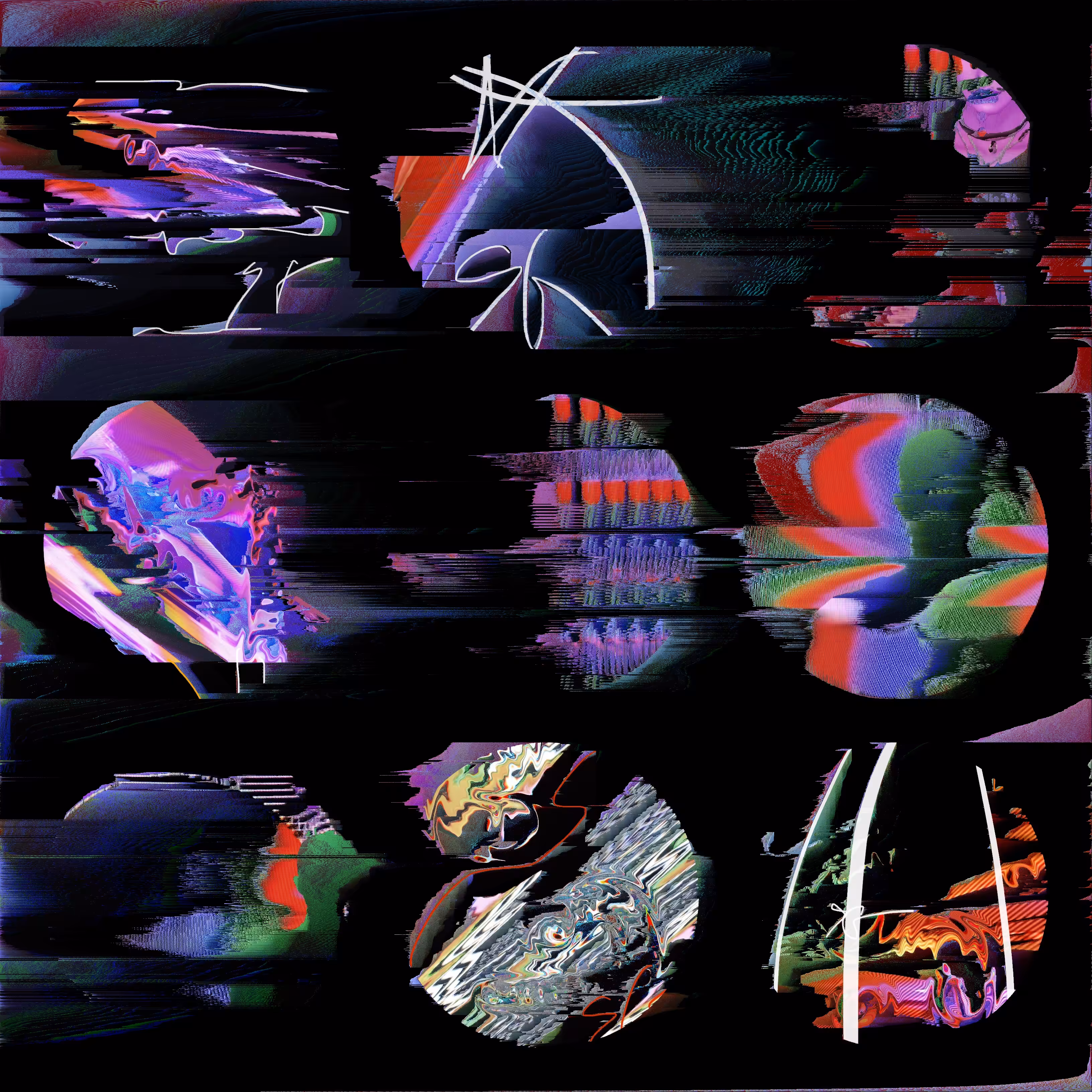Jan 2022 Sky Moodboard 
