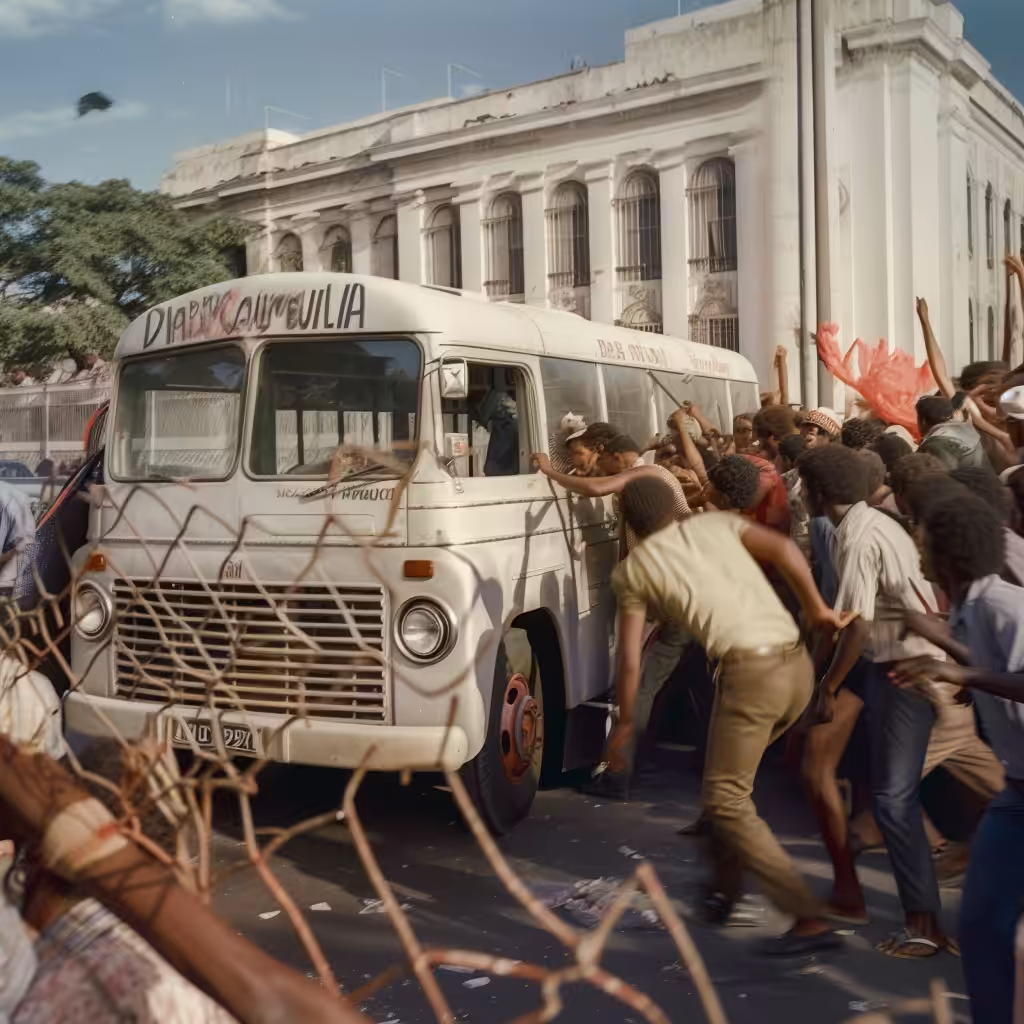 #118 Embassy Crisis