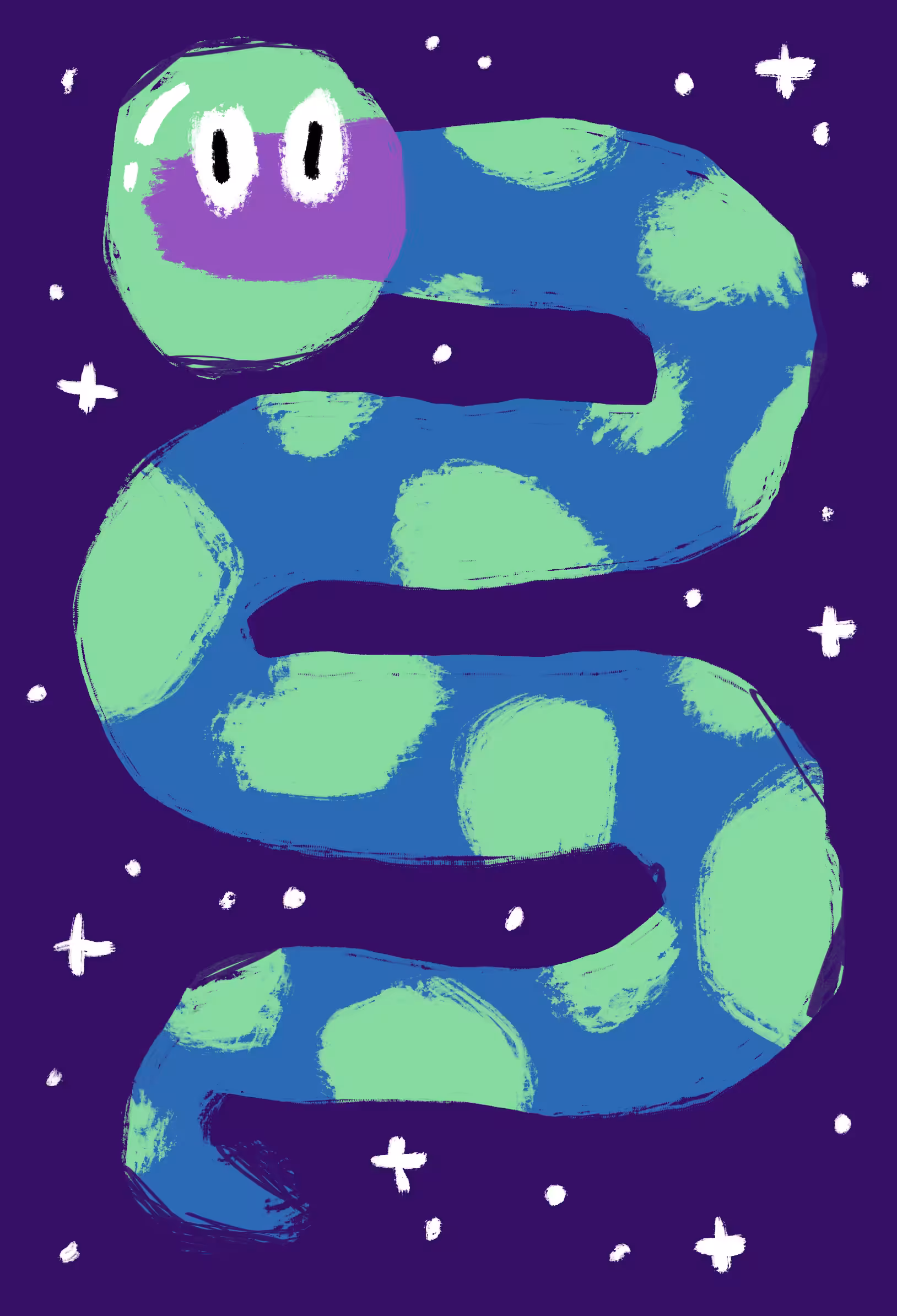 Space snake