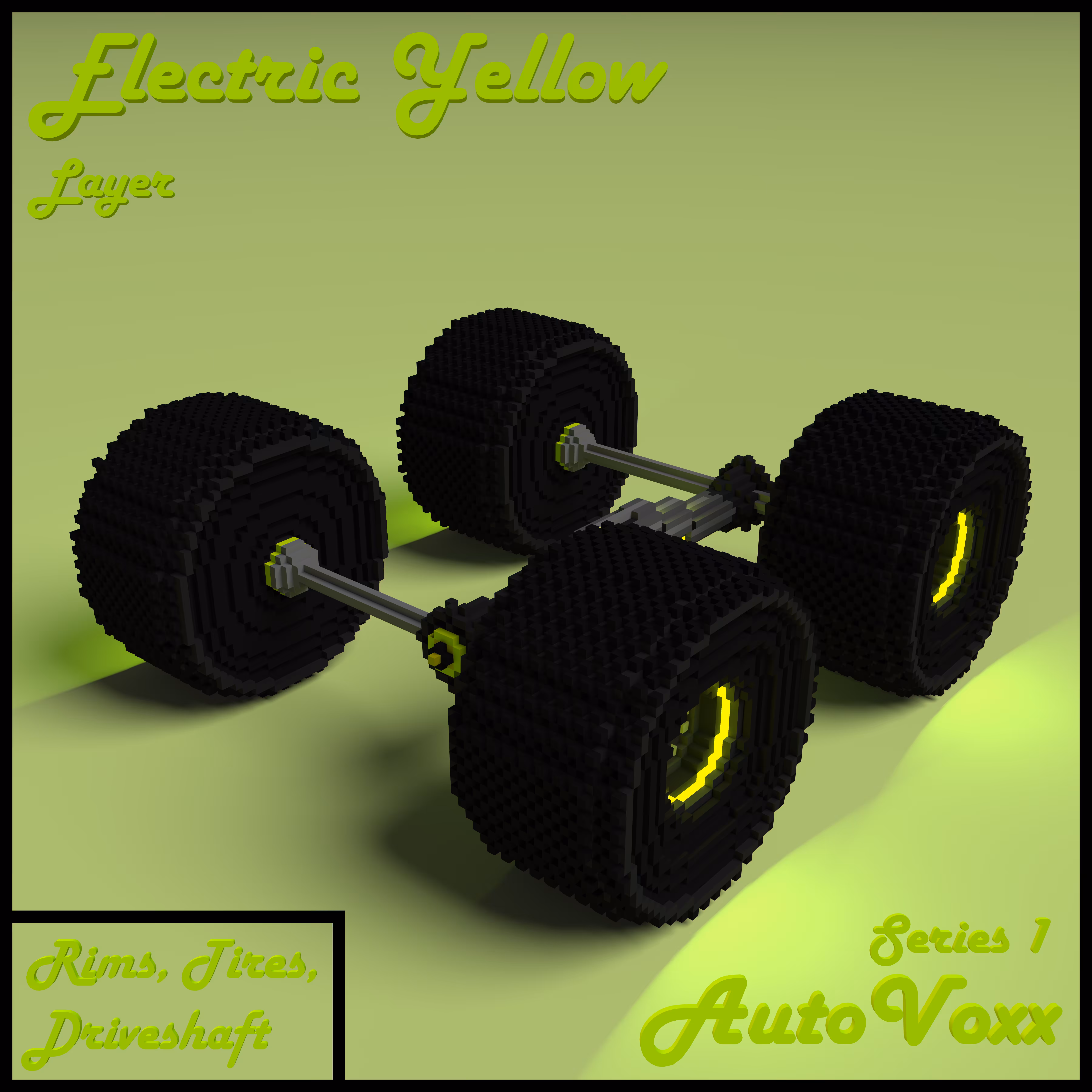 AutoVoxx Series 1 Layer