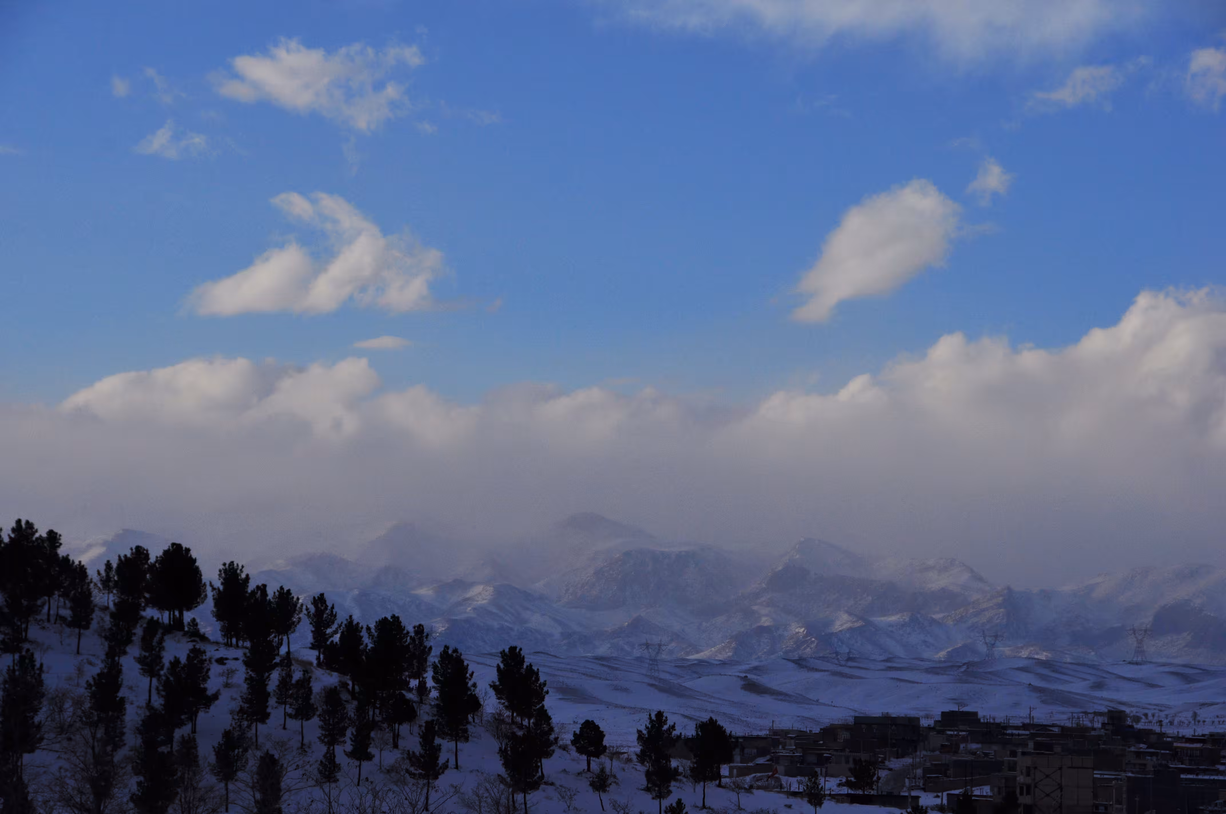 white mountains