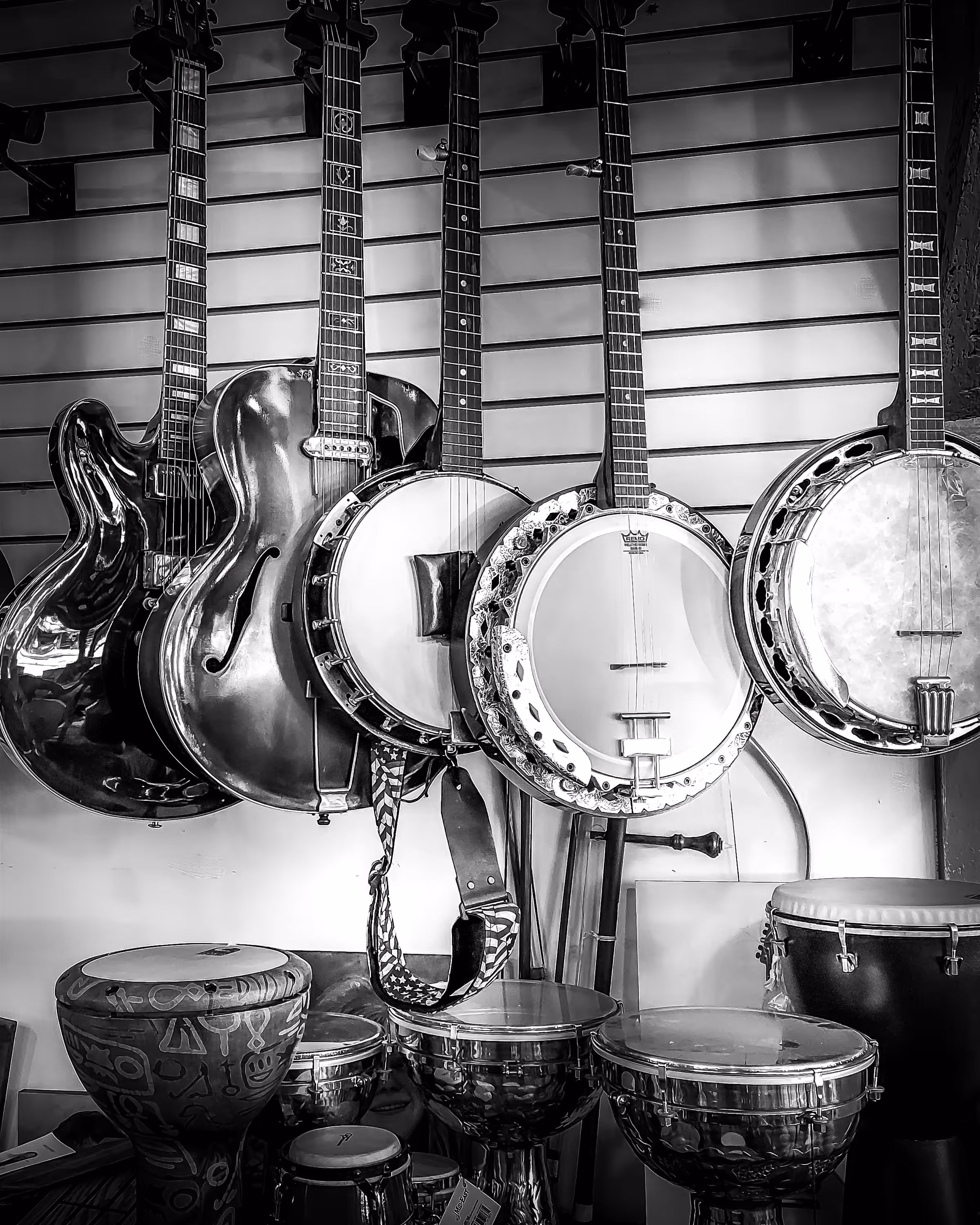 Lily White Black & White: Music Makers