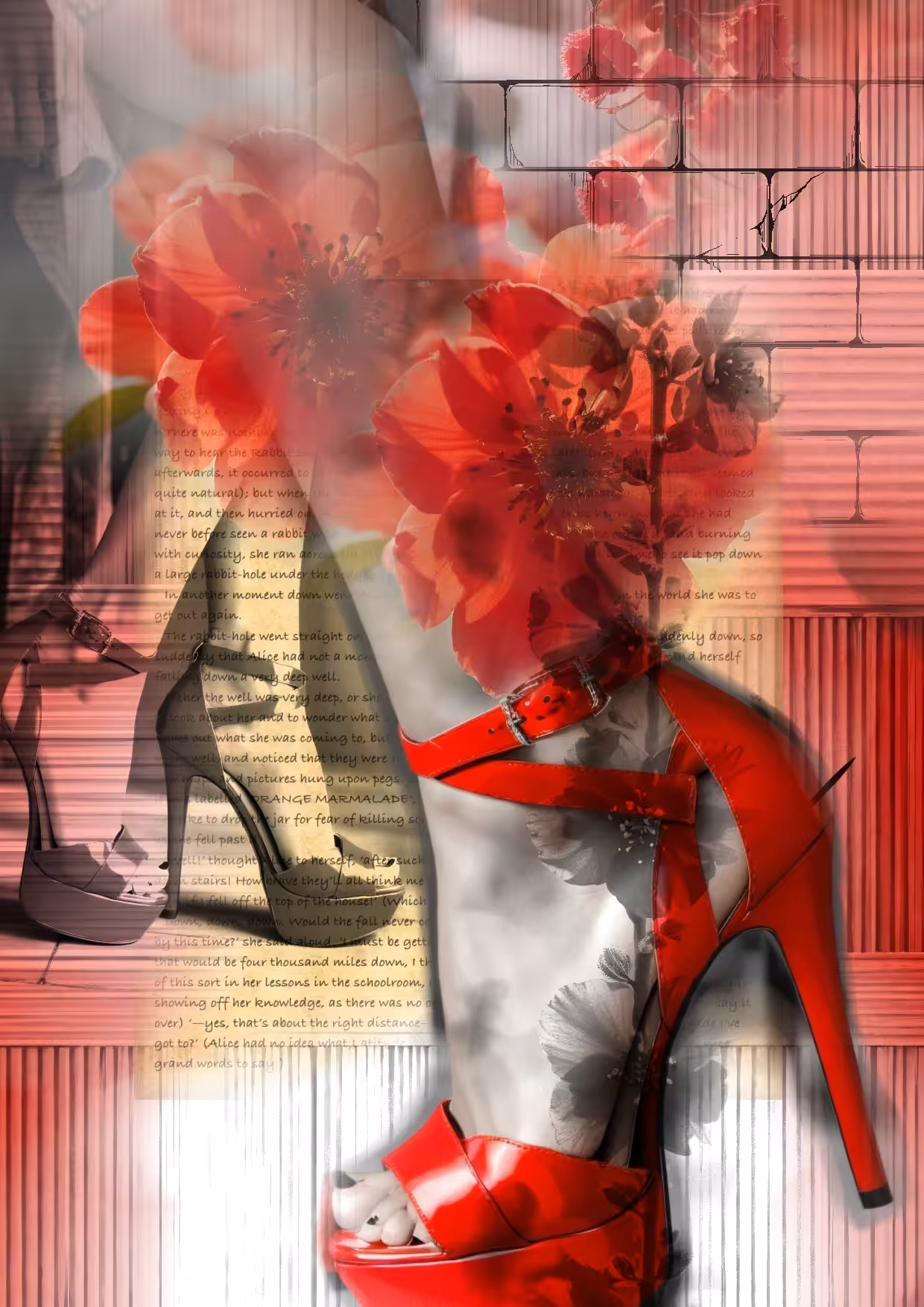 Red shoes