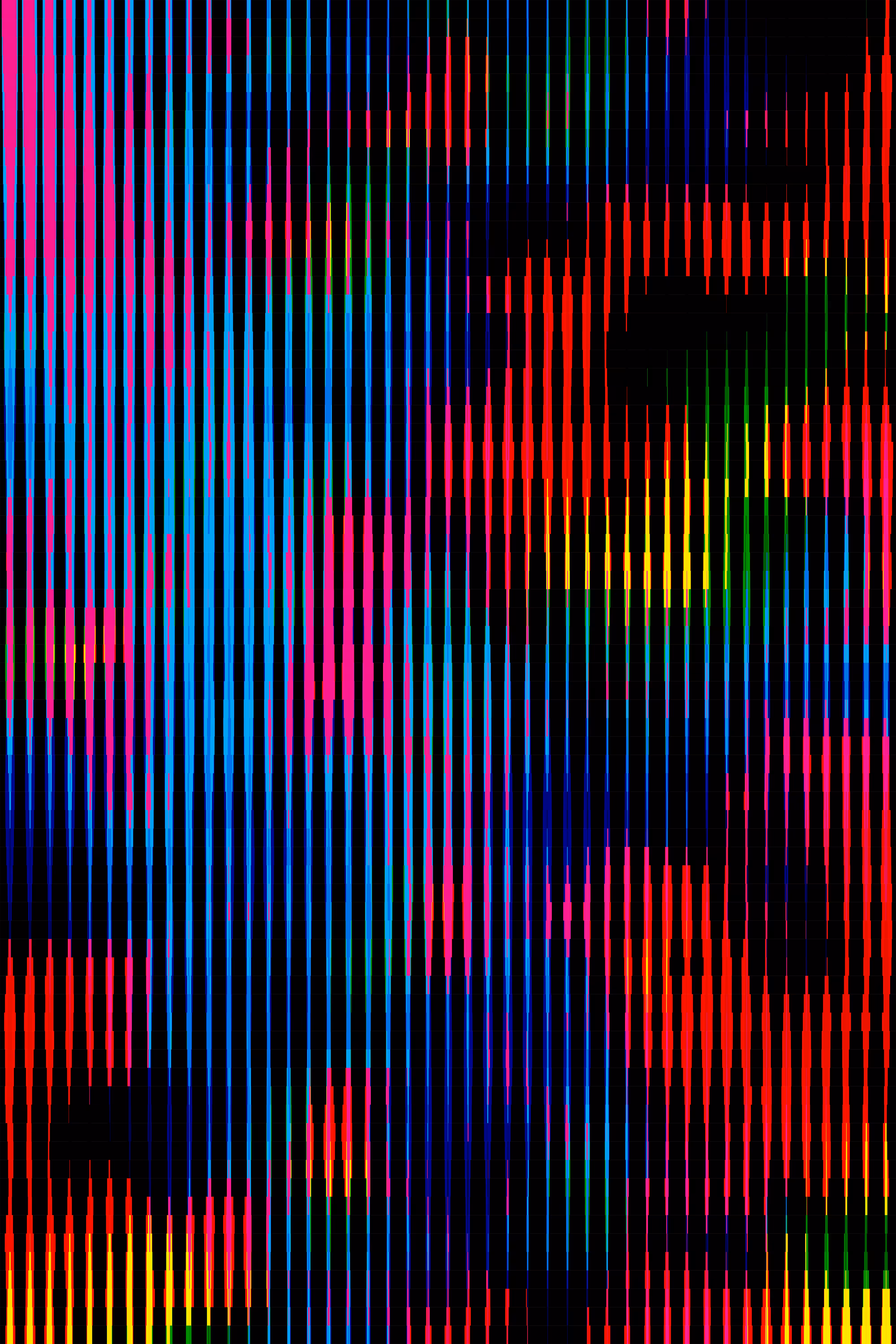 Three lines. Three Colours #24