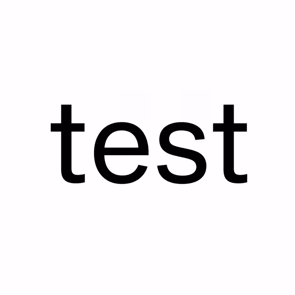 Test