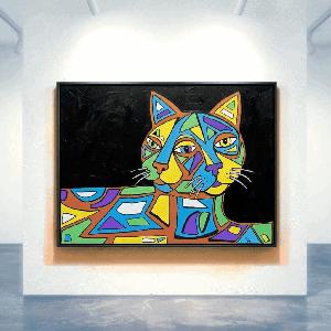 Posey Paws : Picatsso
