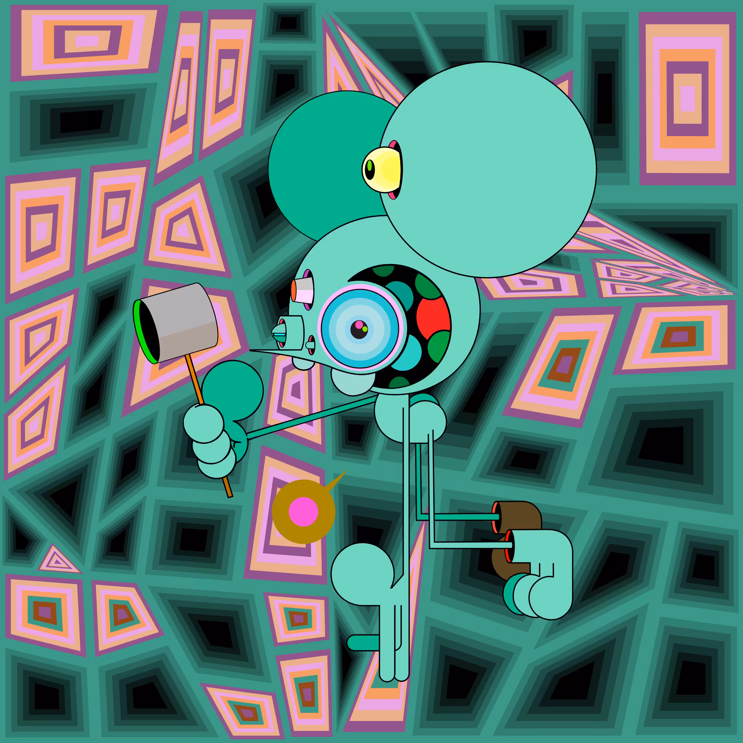 Neogen Space Monkeys #386