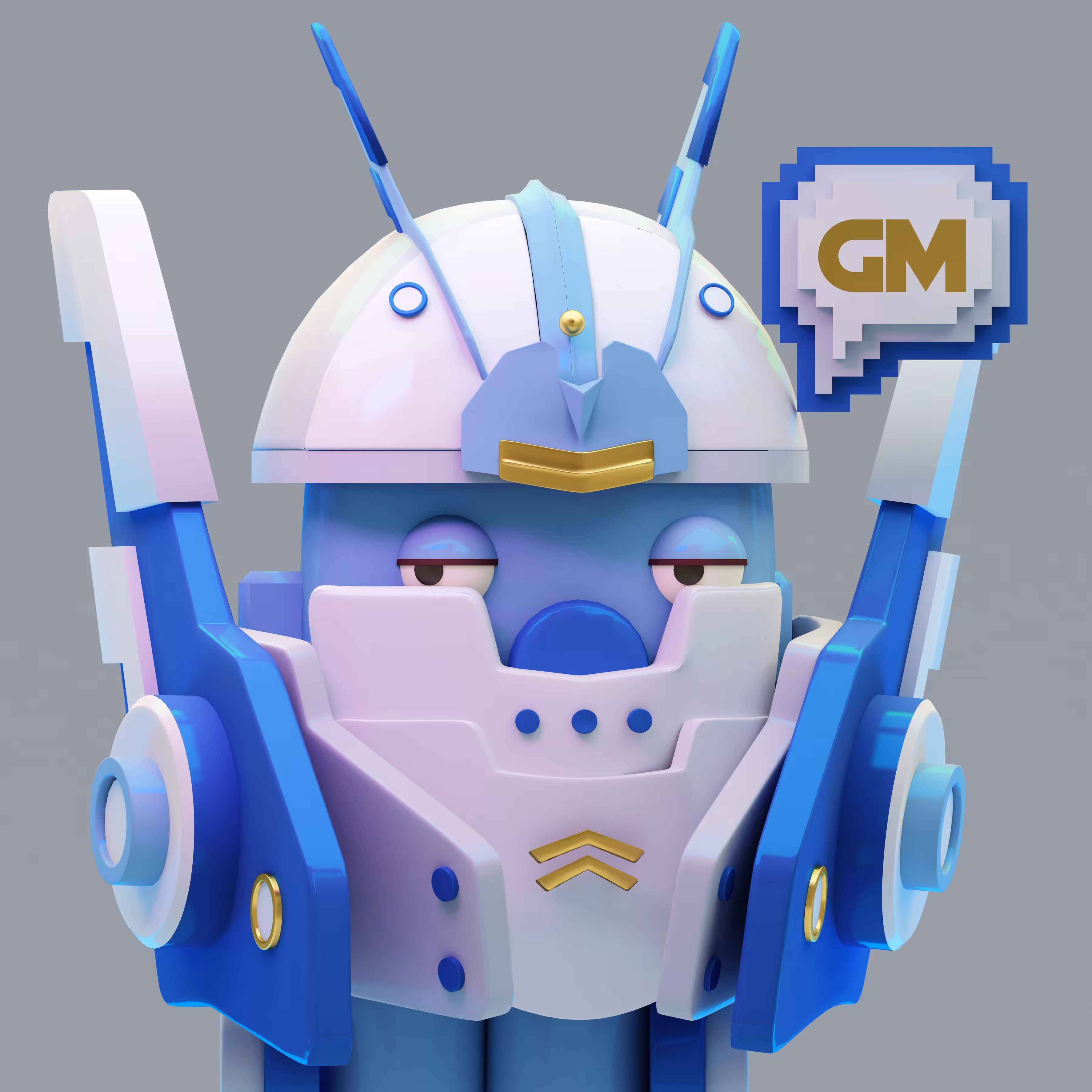 GM PUNKS: GM PUNK 222 (3D)