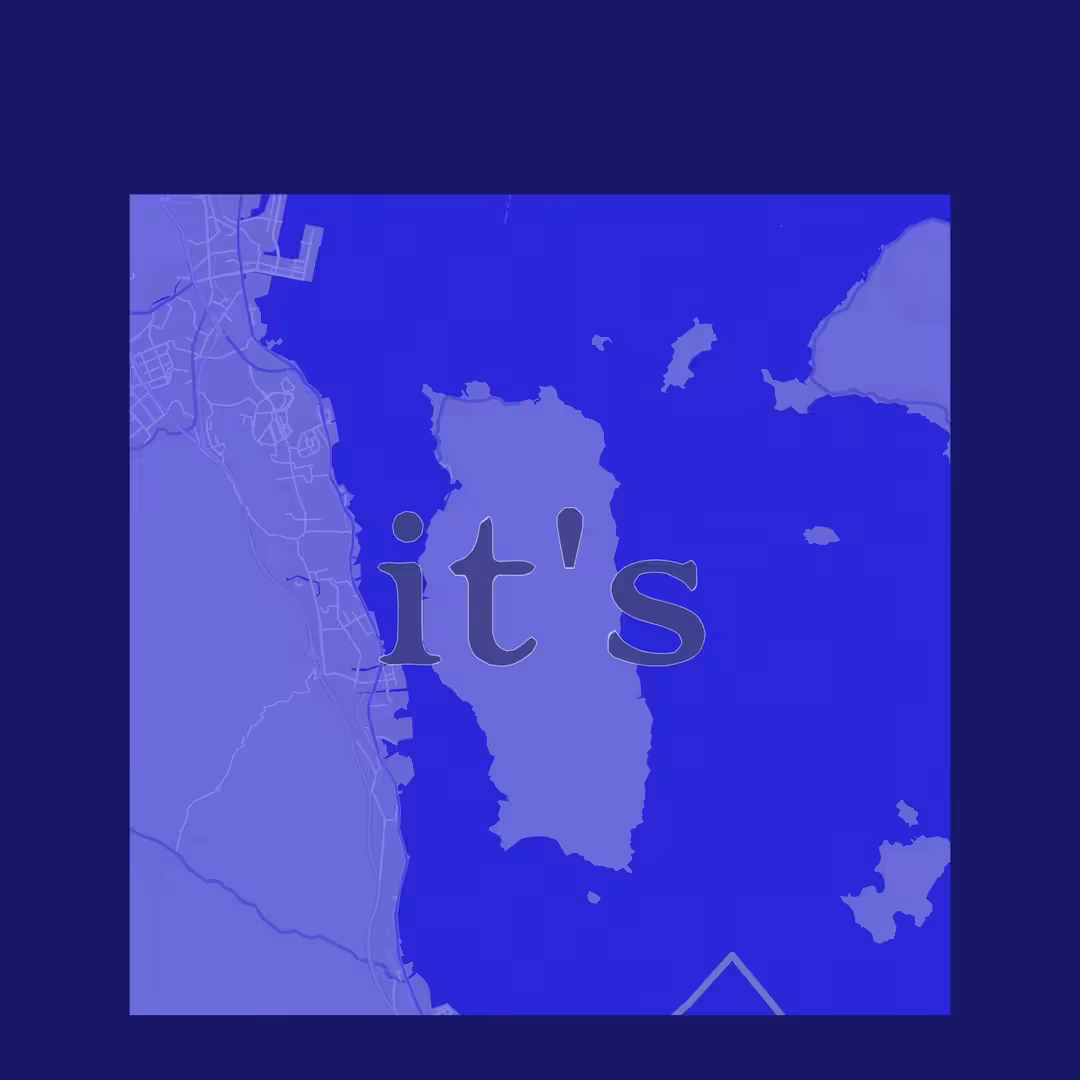 If Map 9.1 (Monochrome: Midnightblue)
