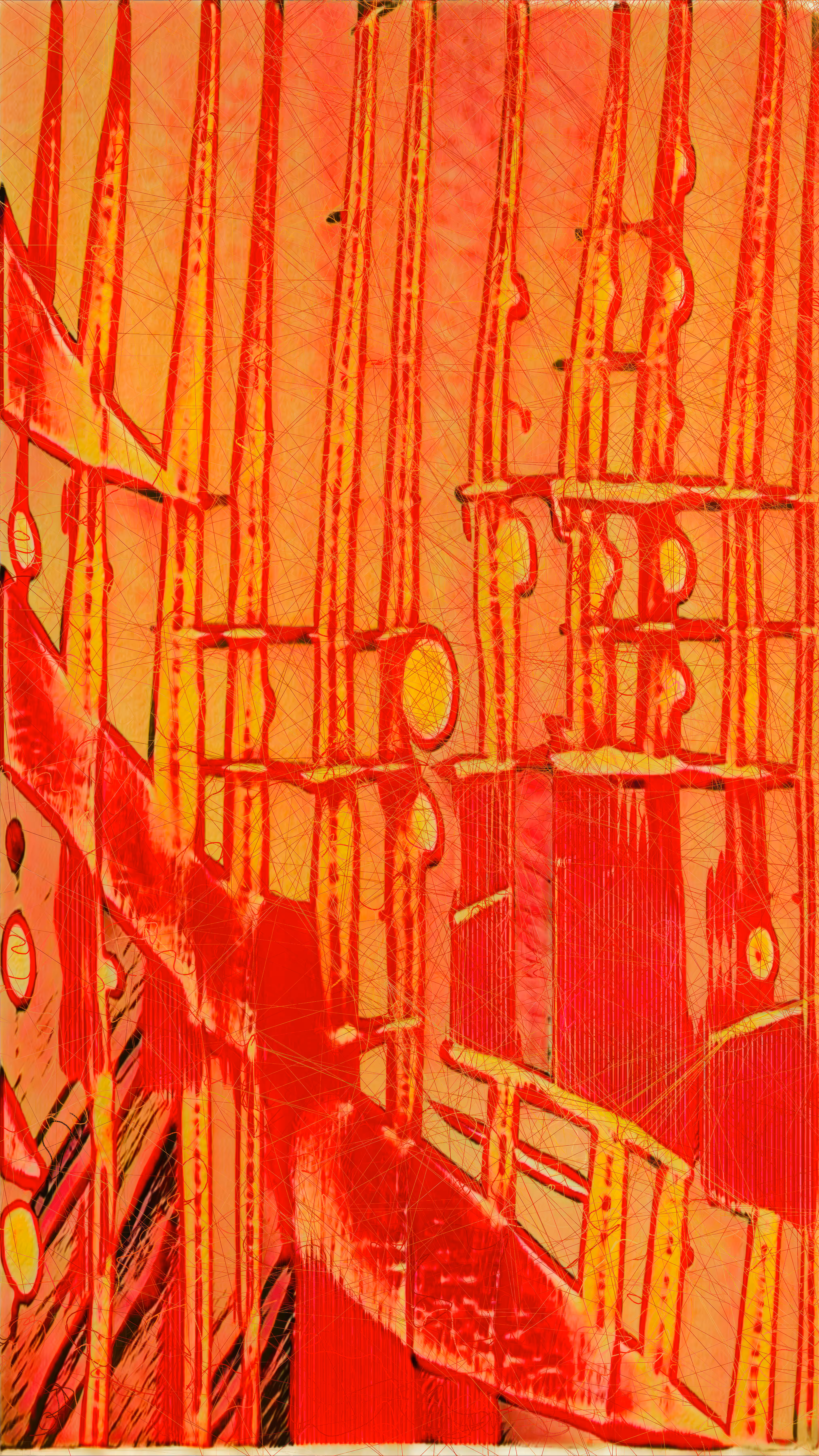Unsupervised — Burned — Machine Hallucinations — MoMA Dreams #55