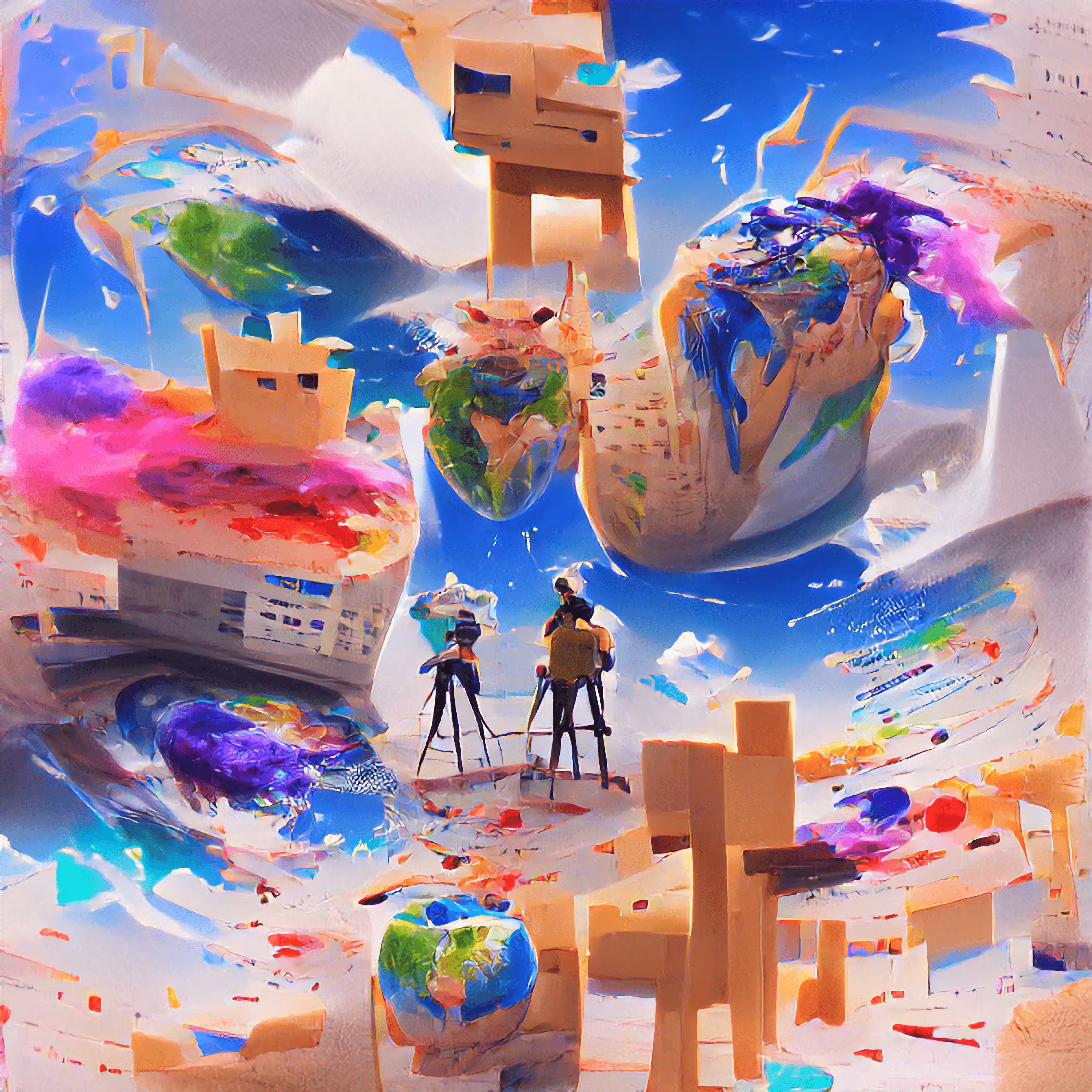 Creators of worlds