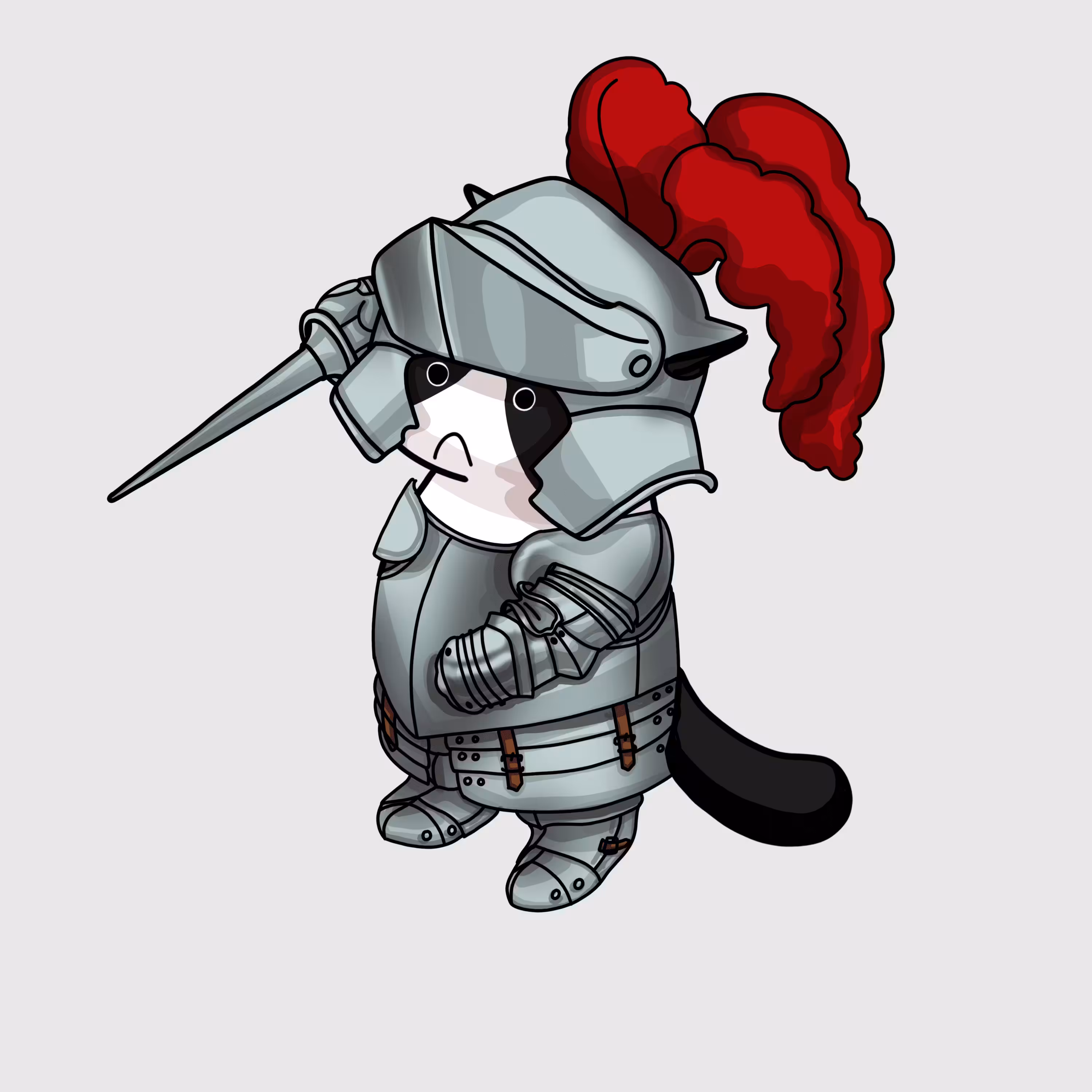 KNIGHT CAT #3