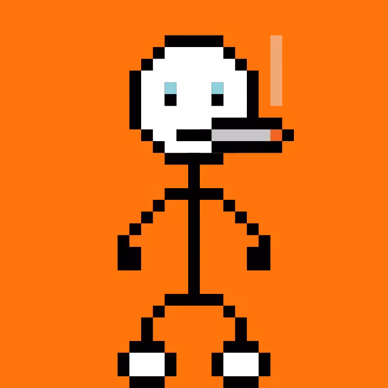 Stick Man #000