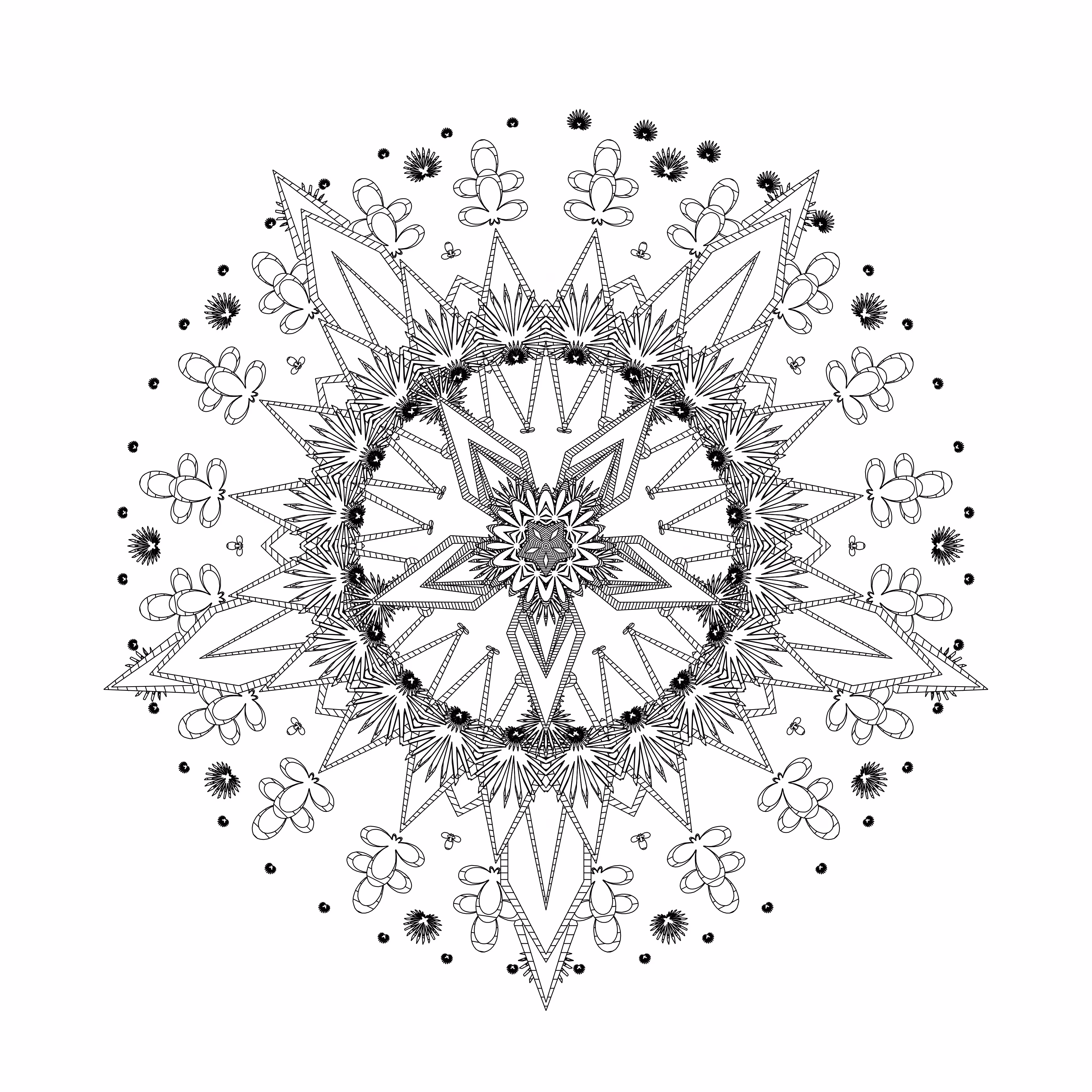 LL21 Mandala #873