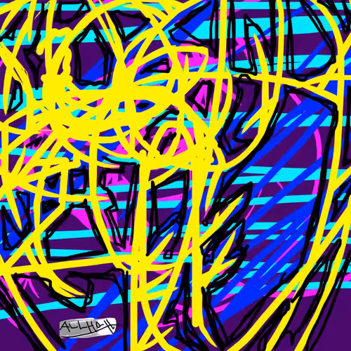 Anthropophobia Viruses: THEKINGSNFT.B2C1 #264
