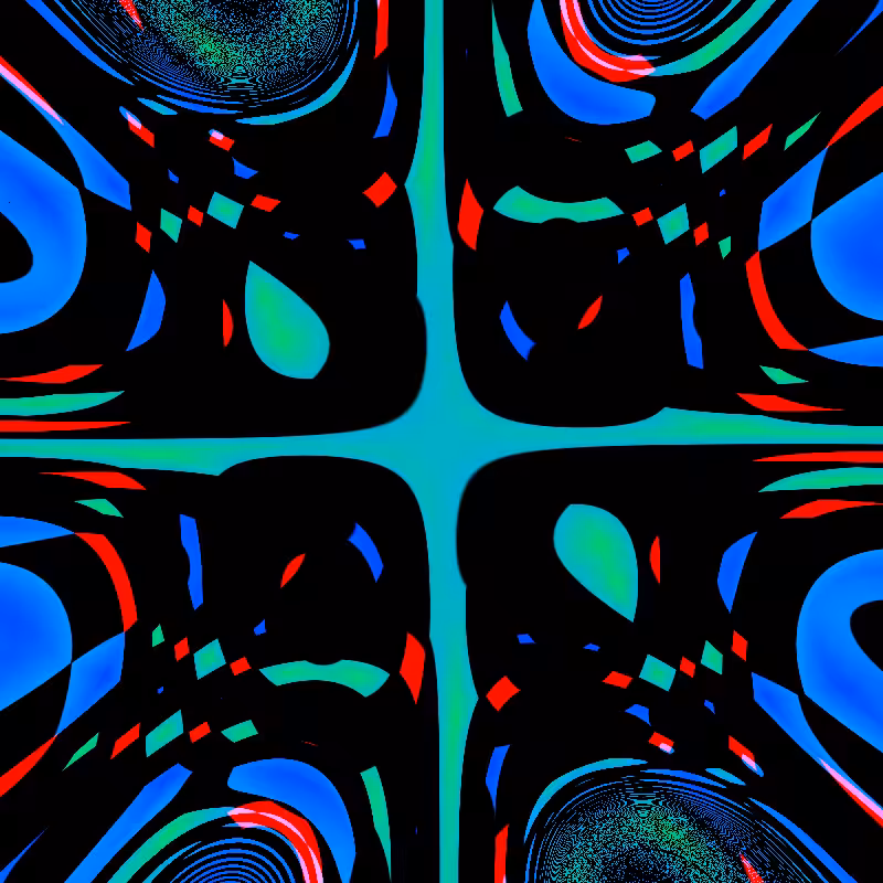 GLITCH MATRIX EFFECT #31