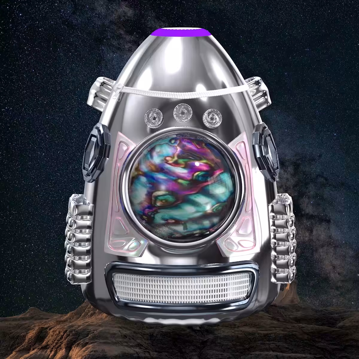 IT-Bag of the Metaverse "Four#0132"